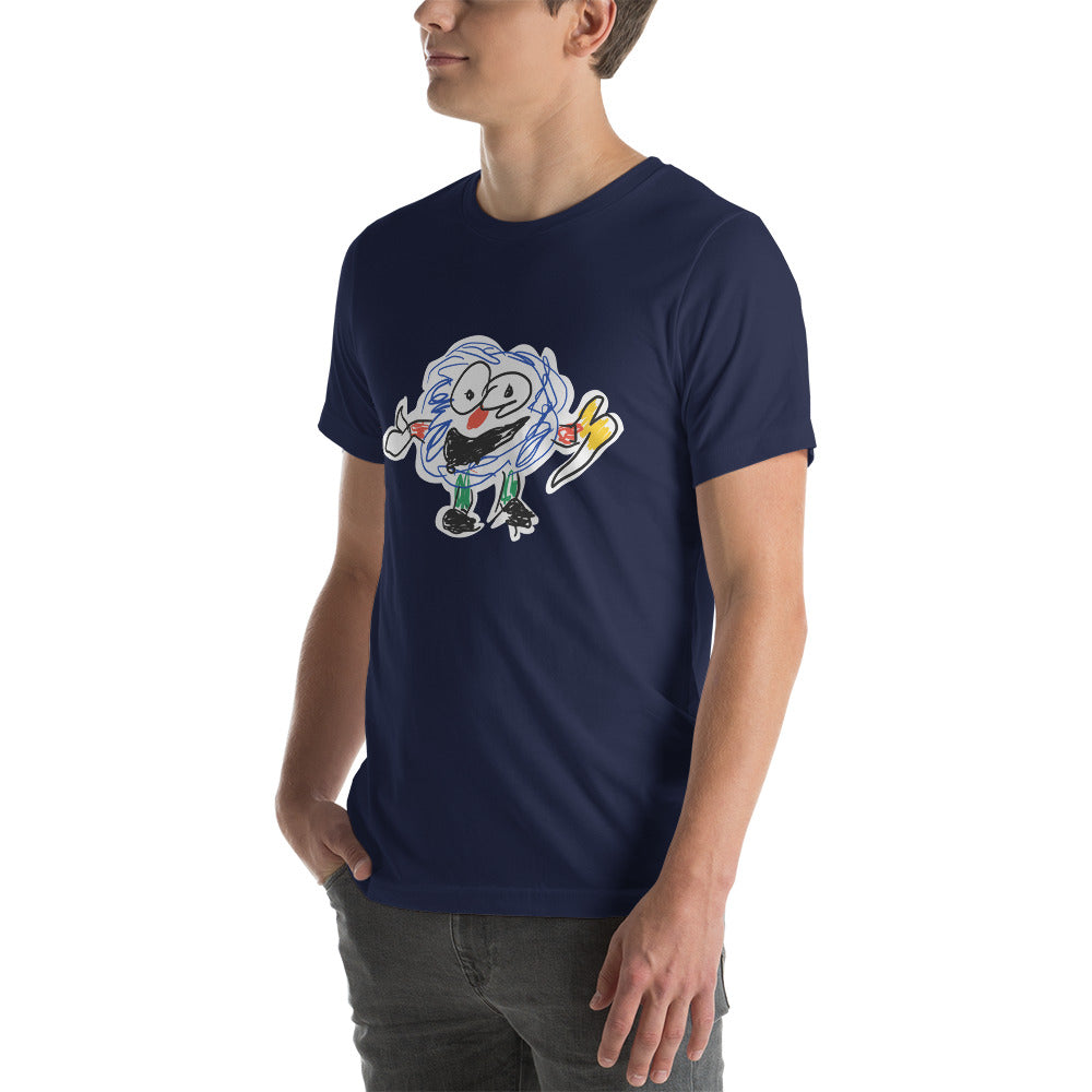 Fluffy Man Men's Tee