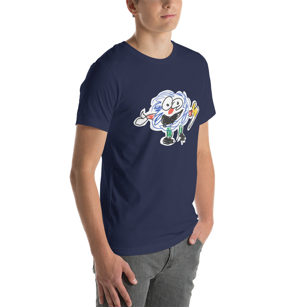 Fluffy Man Men's Tee