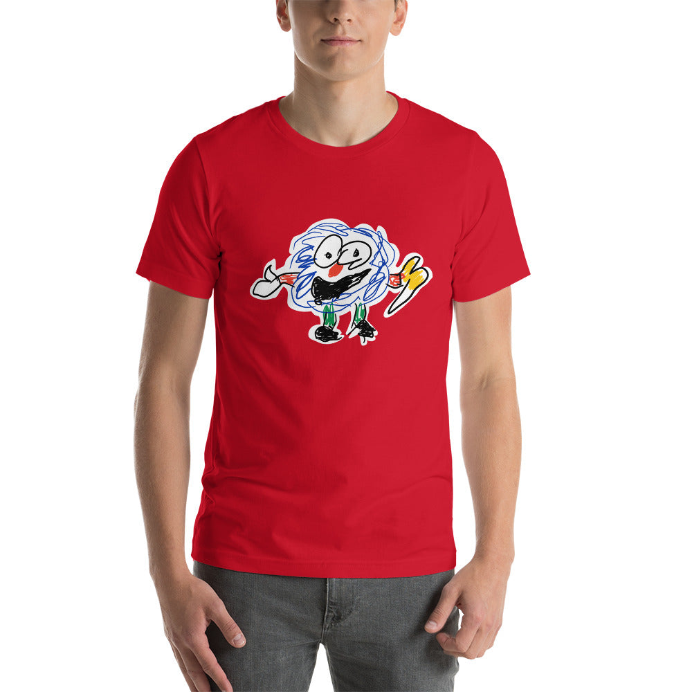 Fluffy Man Men's Tee