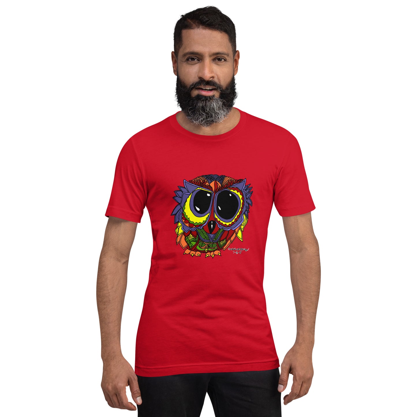Malcolm's Owl Men's Tee