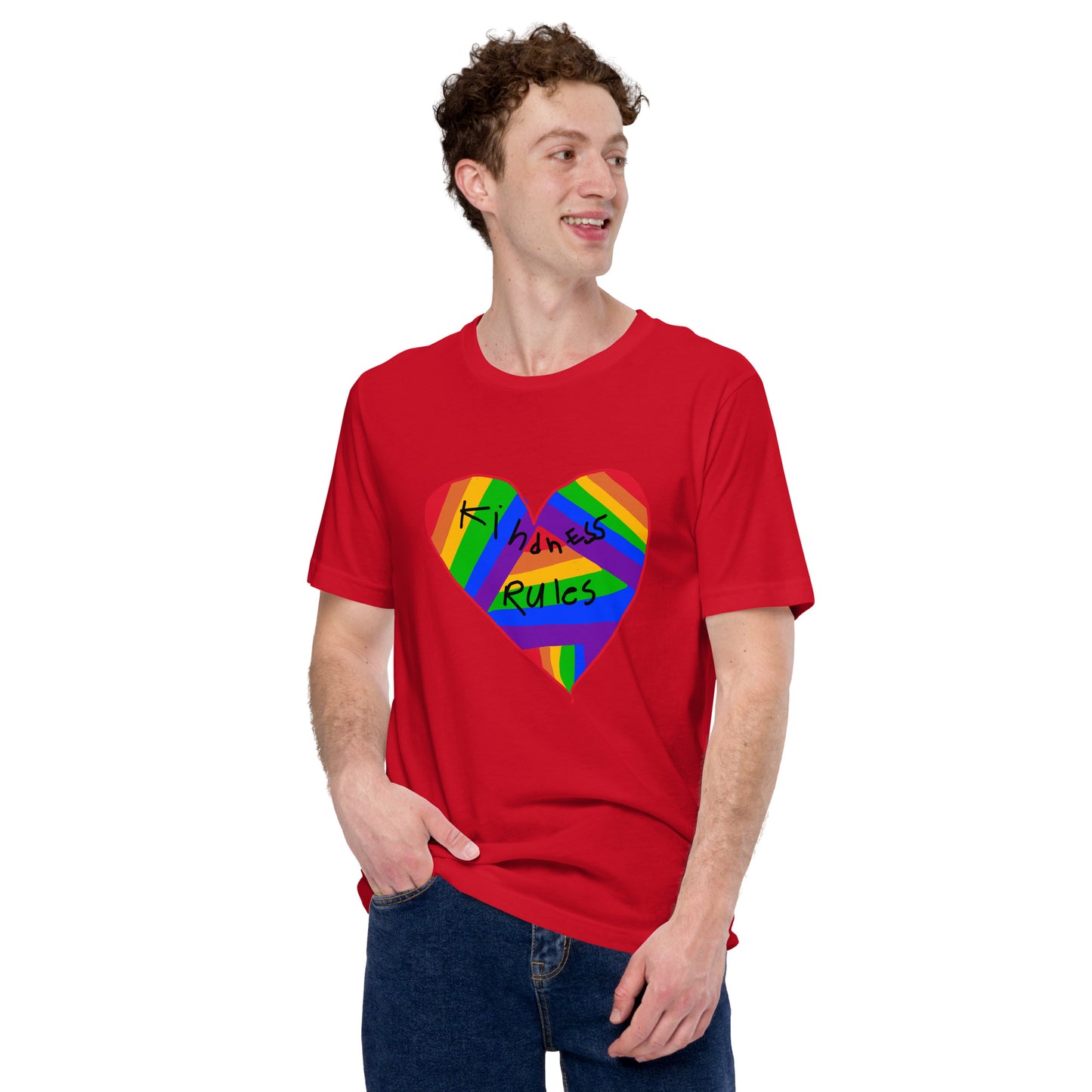 Kindess Rules Men's tee
