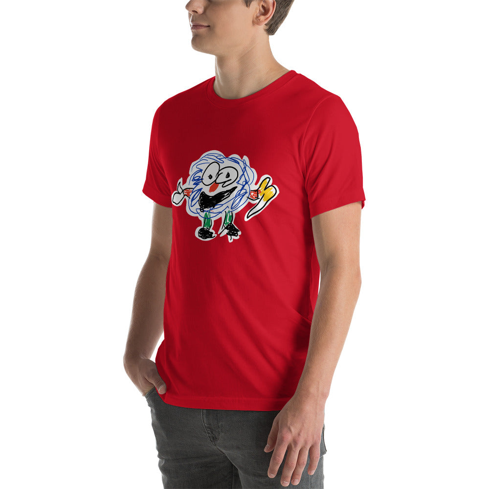 Fluffy Man Men's Tee