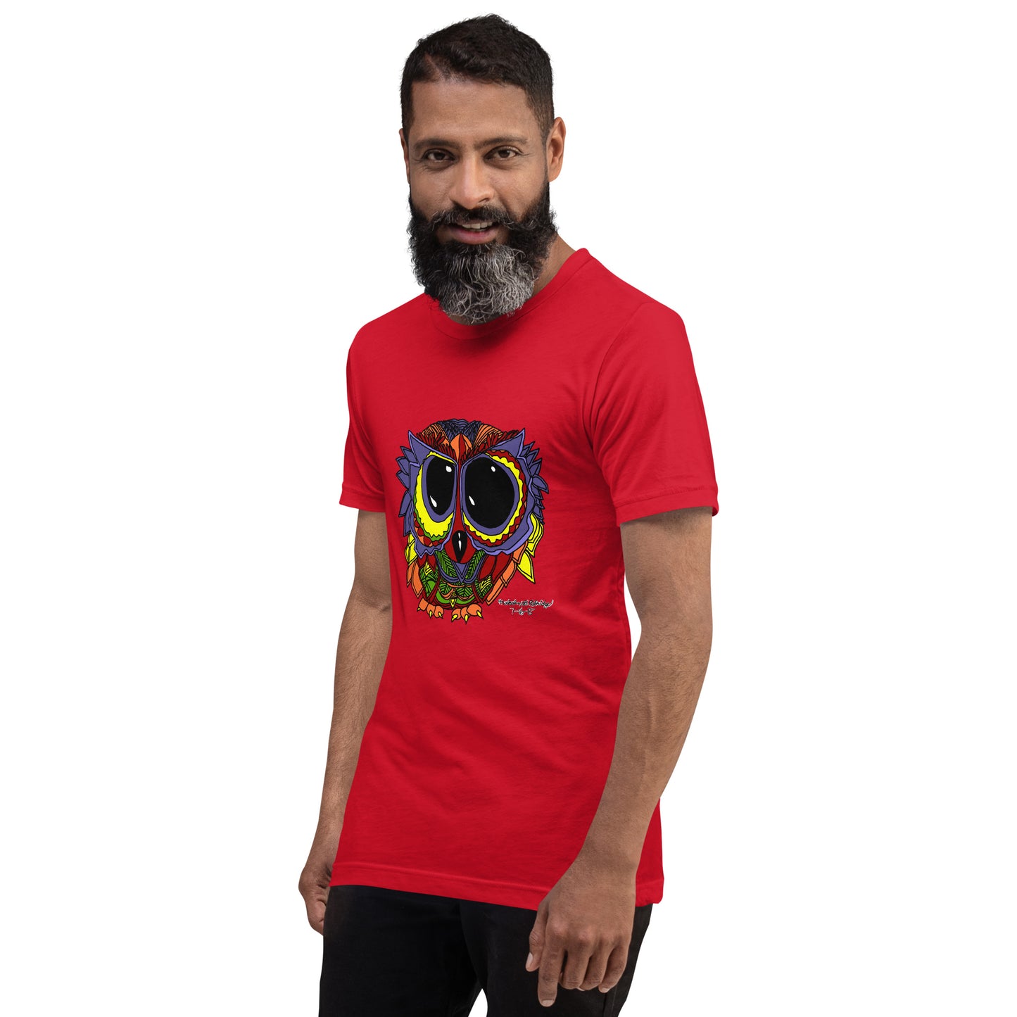 Malcolm's Owl Men's Tee