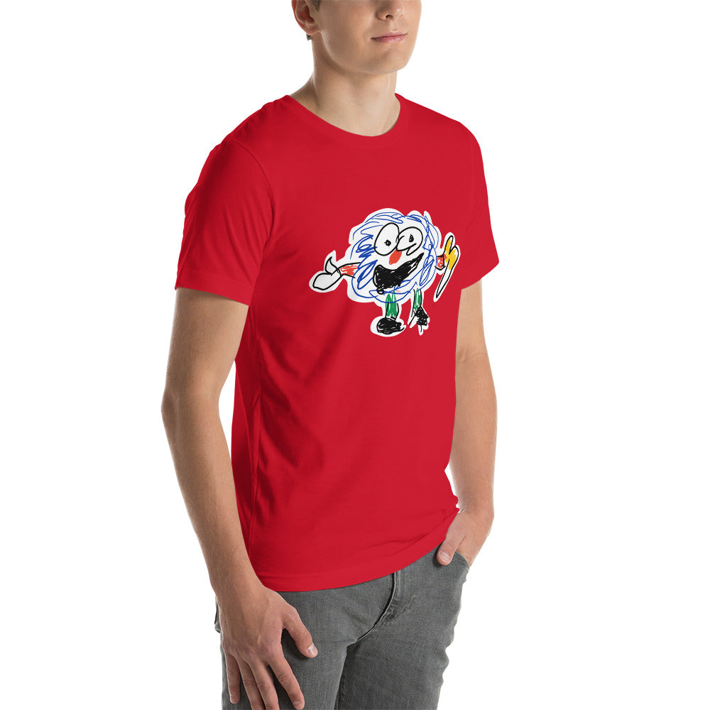 Fluffy Man Men's Tee