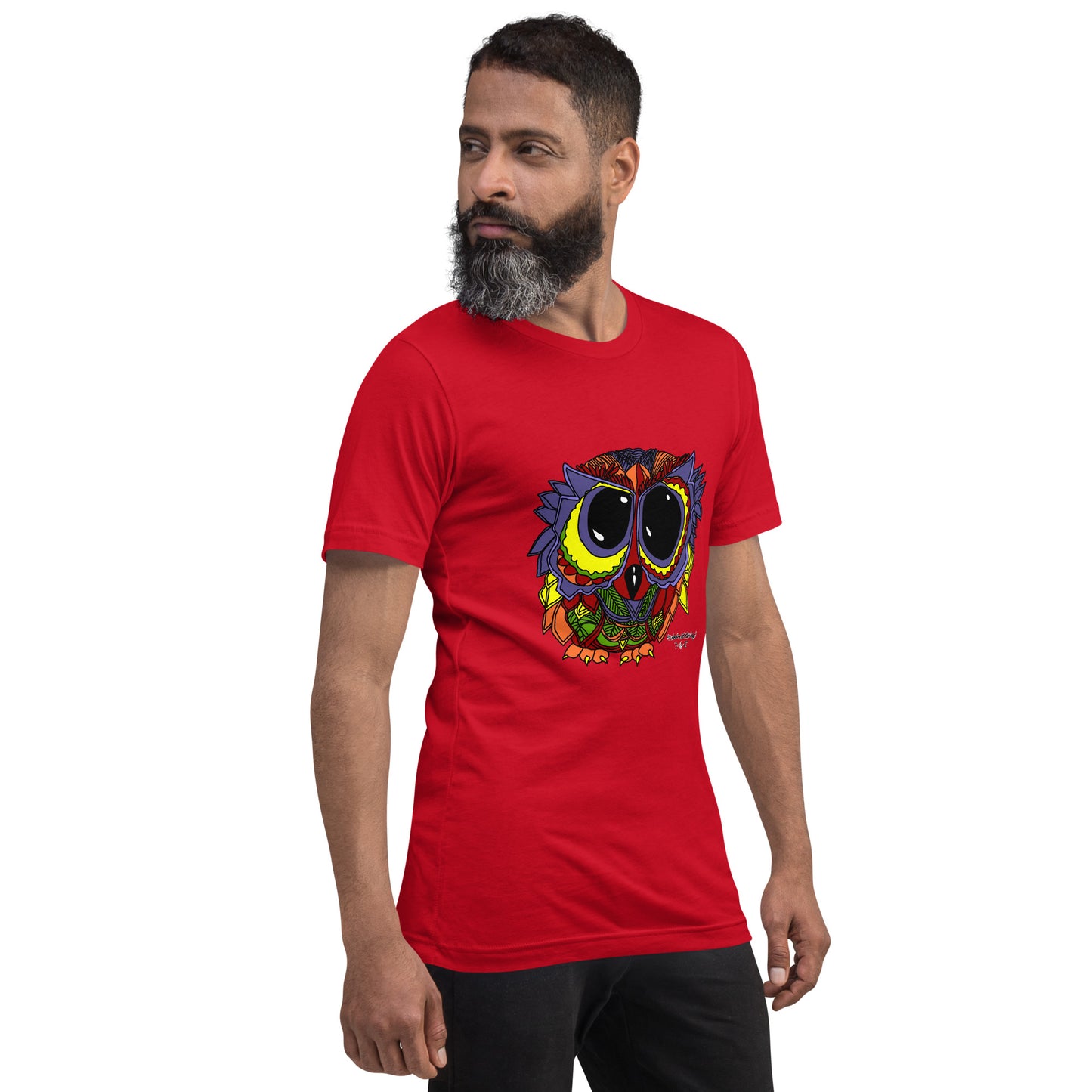 Malcolm's Owl Men's Tee