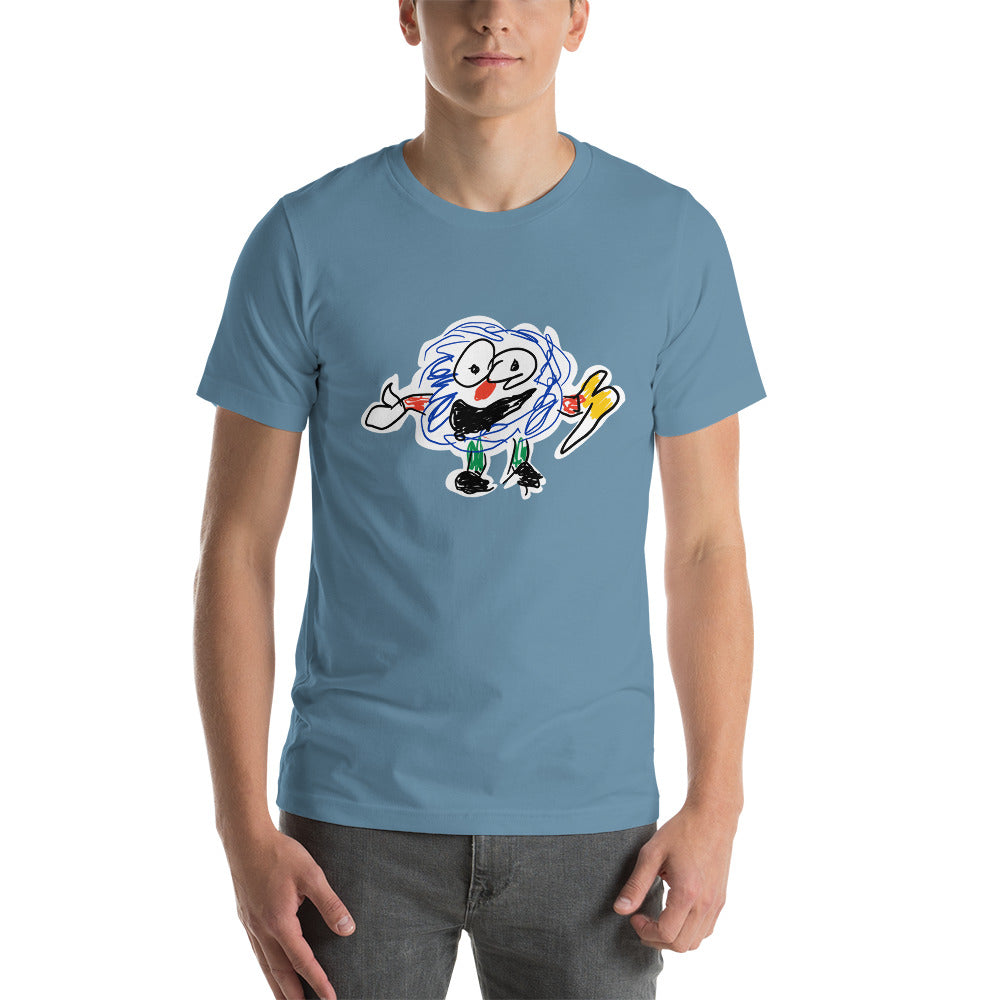 Fluffy Man Men's Tee