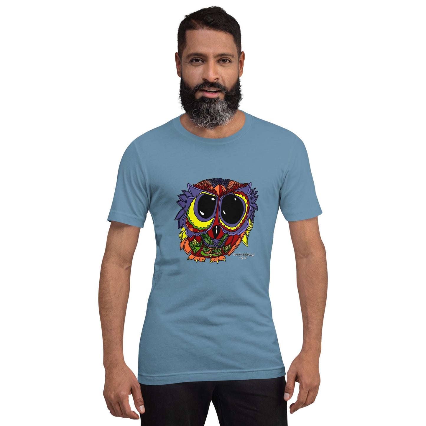 Malcolm's Owl Men's Tee