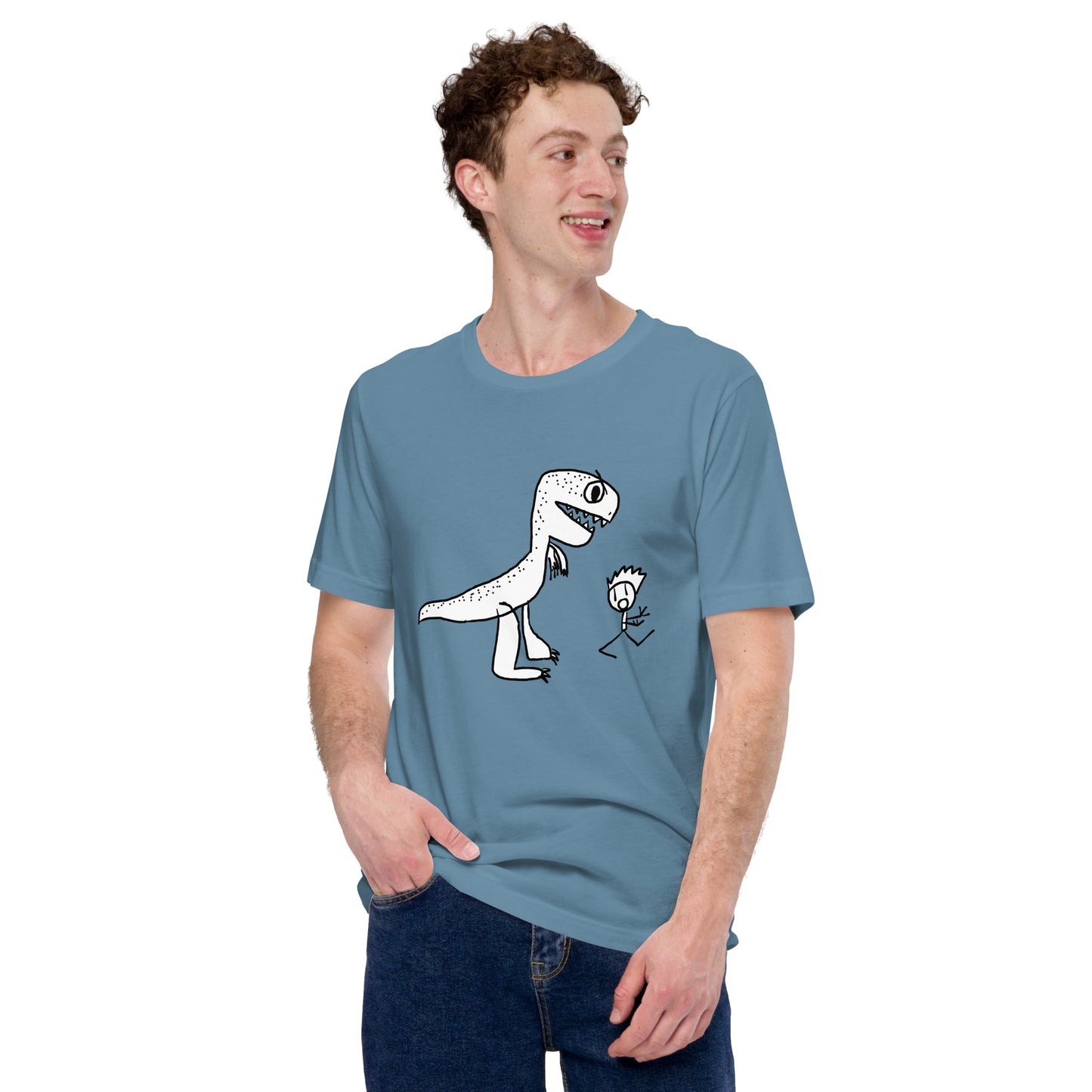 Dino Chase Men's tee