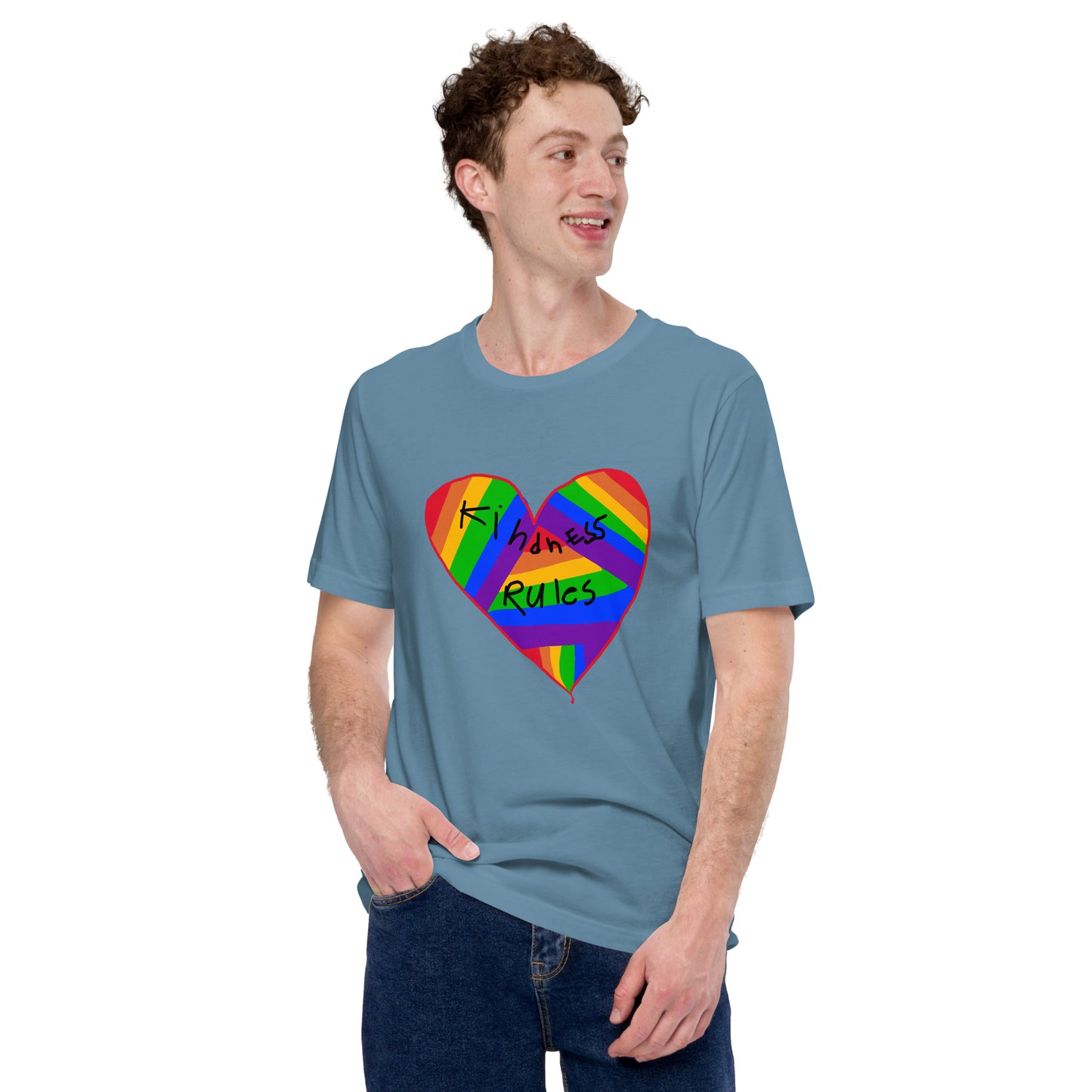 Kindess Rules Men's tee