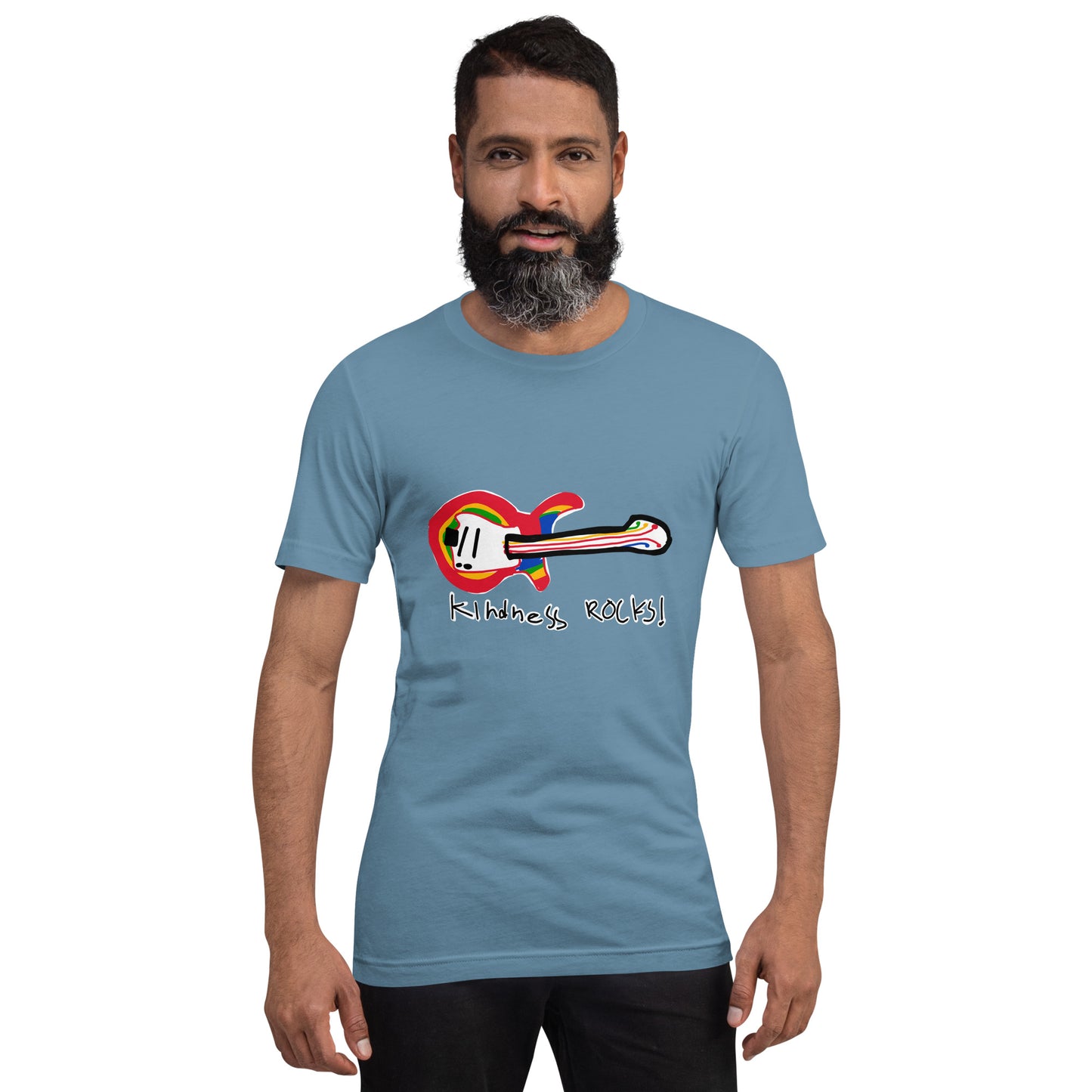 Kindness Rocks Men's tee