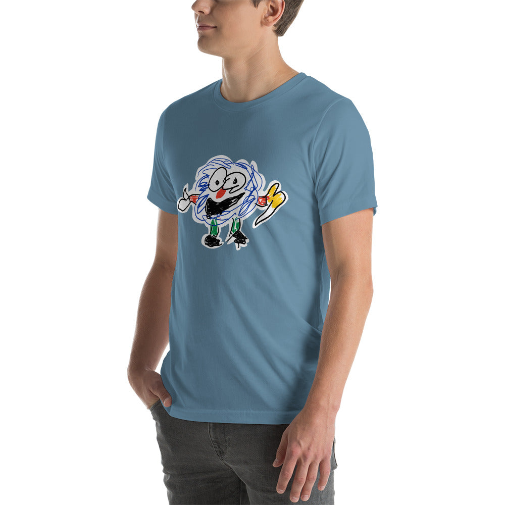 Fluffy Man Men's Tee