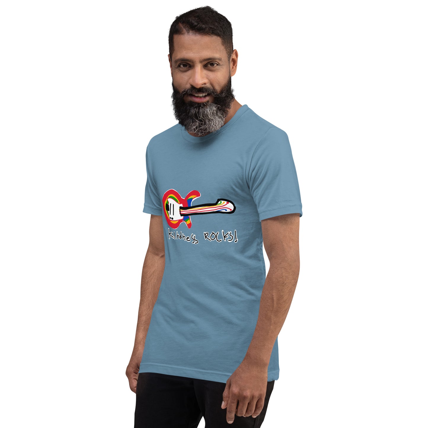 Kindness Rocks Men's tee