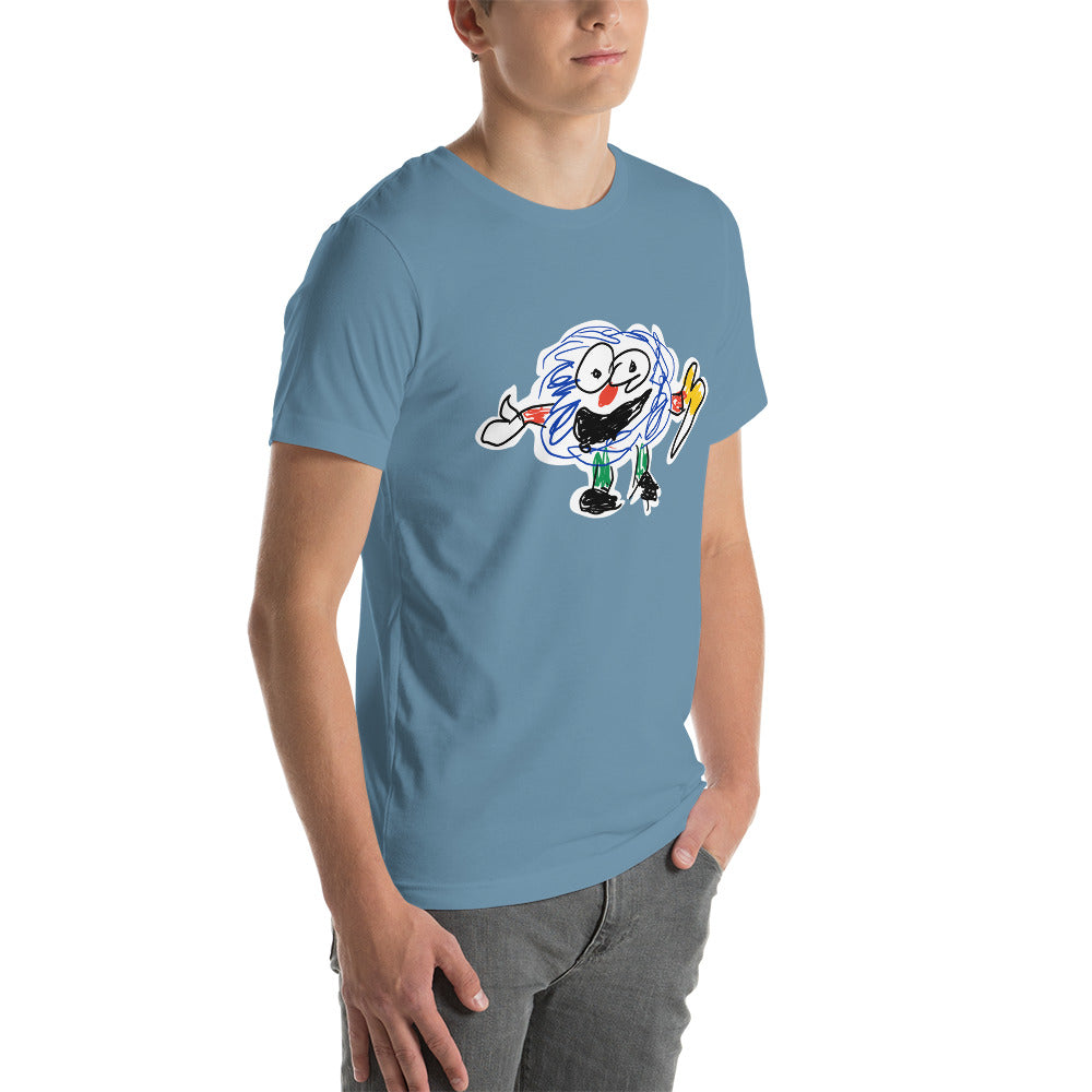 Fluffy Man Men's Tee