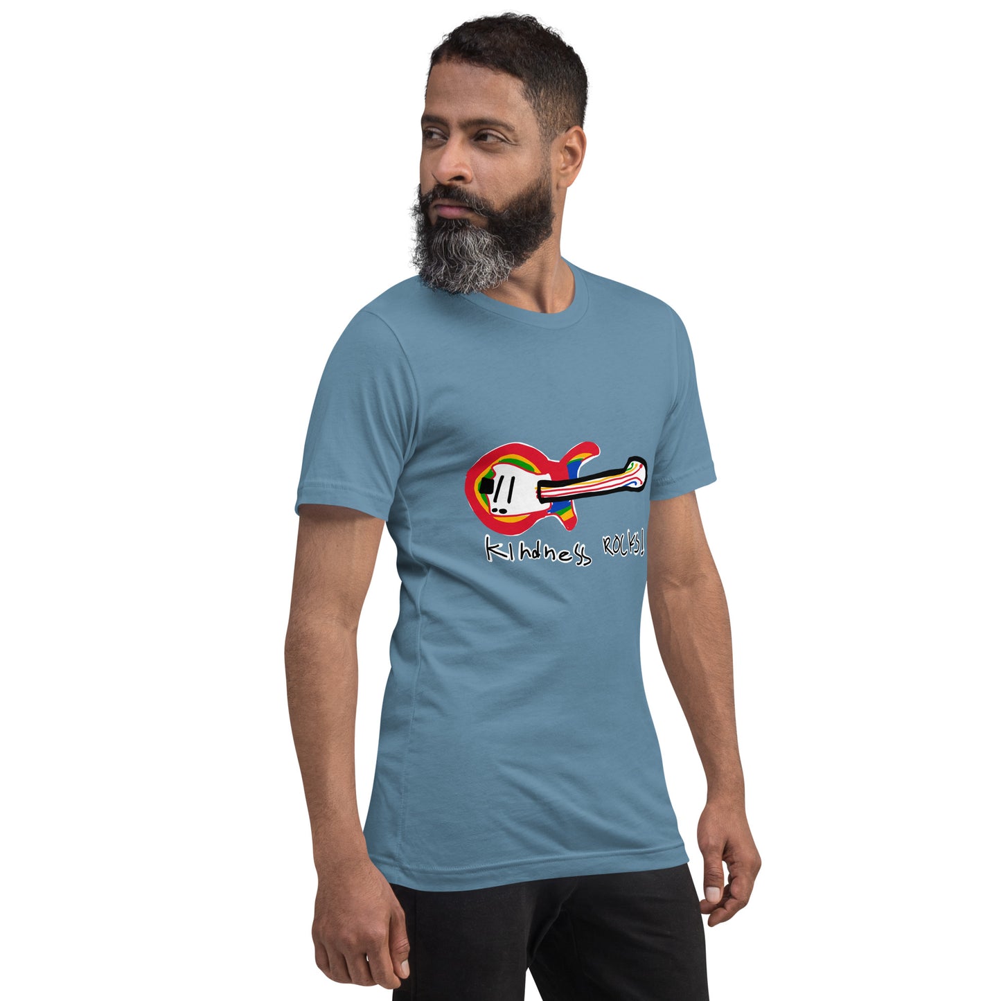 Kindness Rocks Men's tee