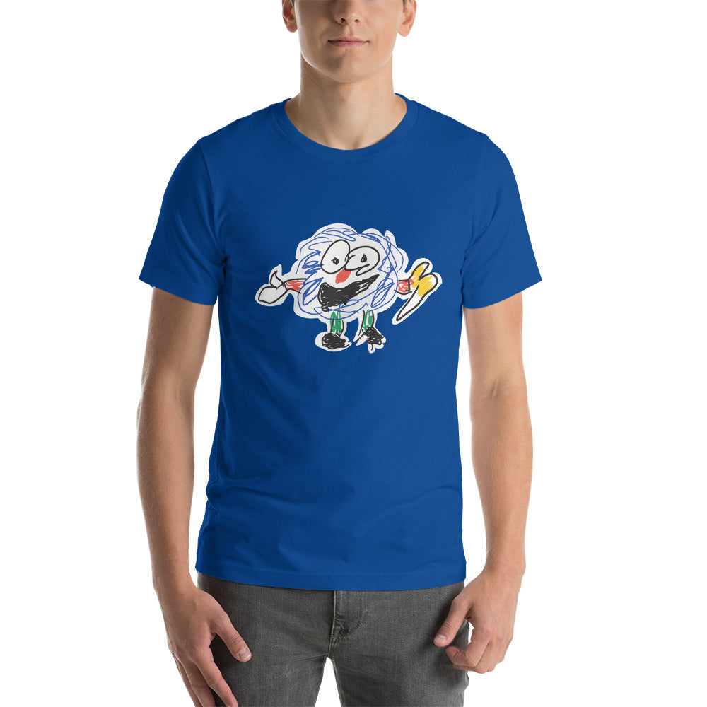 Fluffy Man Men's Tee