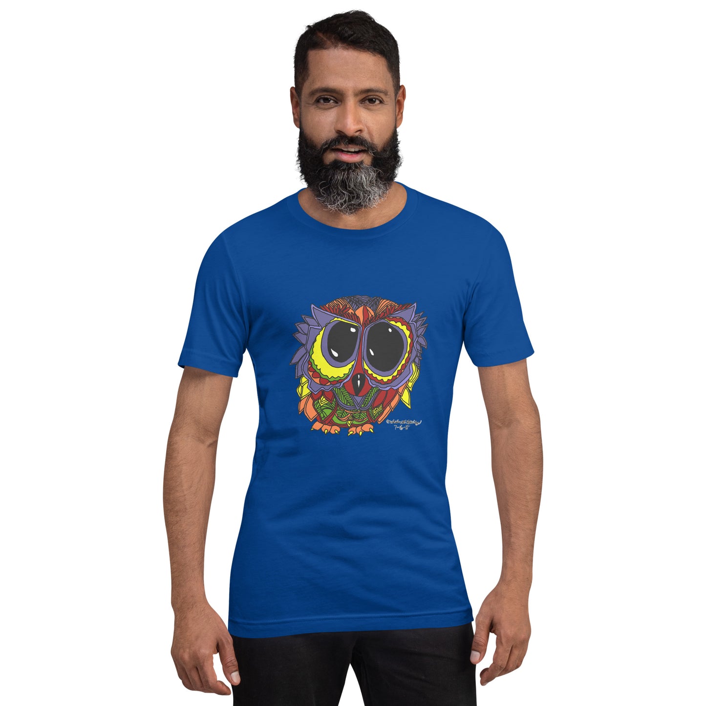 Malcolm's Owl Men's Tee