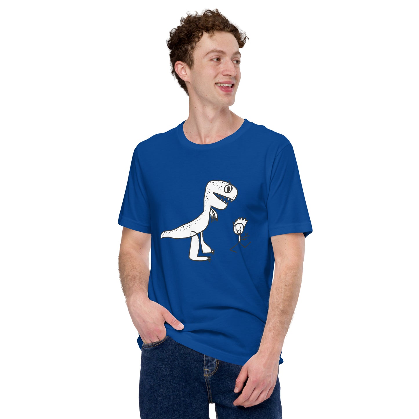 Dino Chase Men's tee