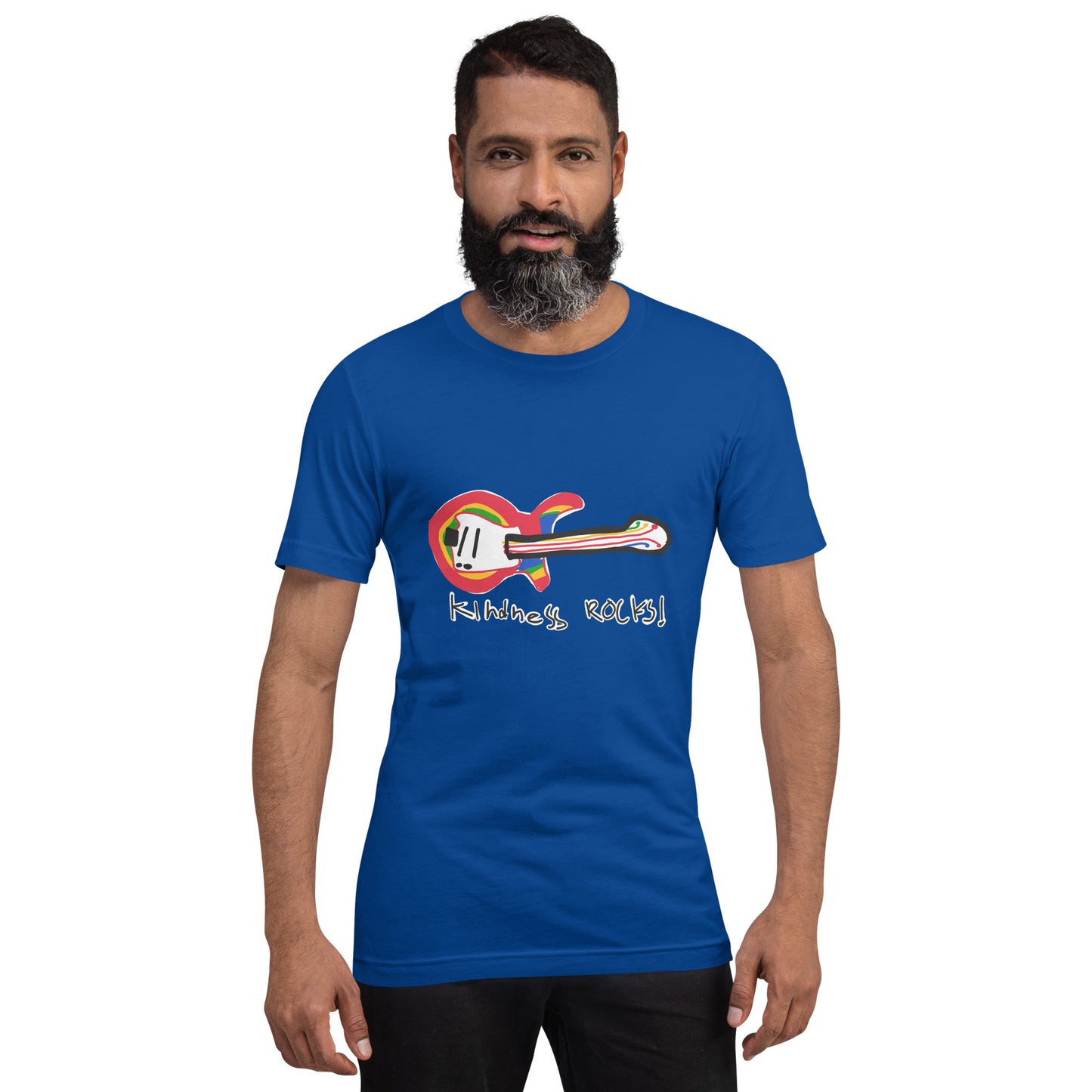 Kindness Rocks Men's tee