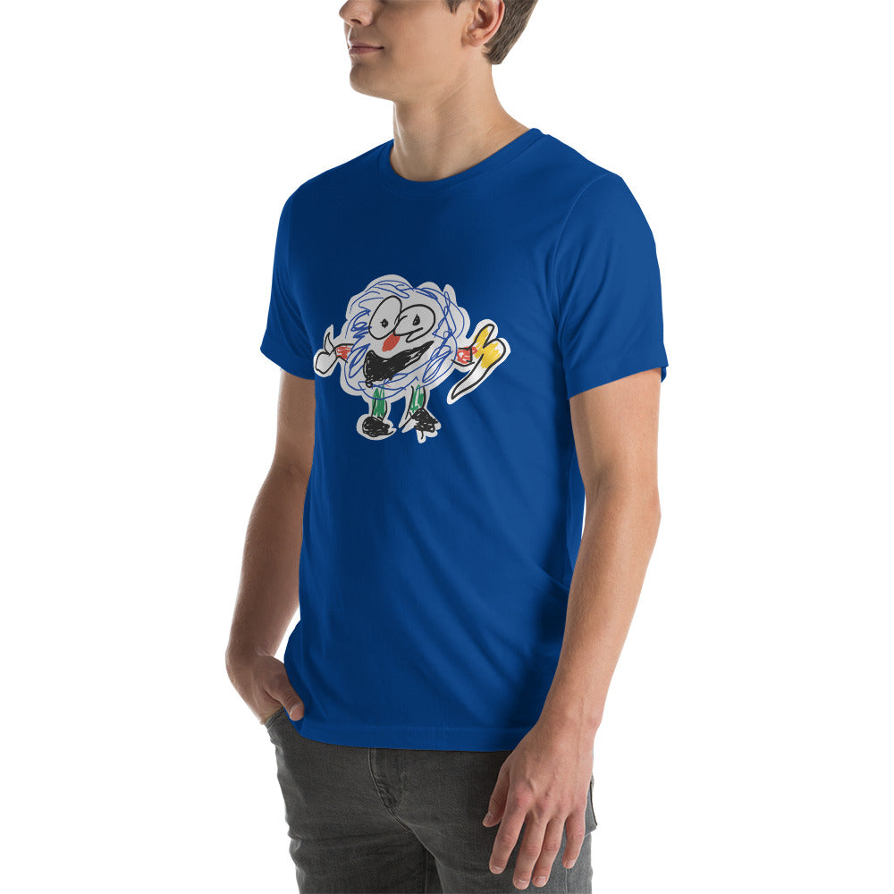 Fluffy Man Men's Tee