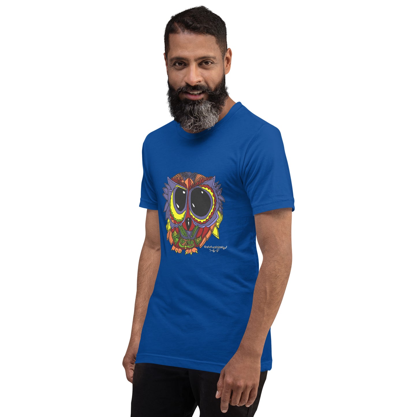 Malcolm's Owl Men's Tee