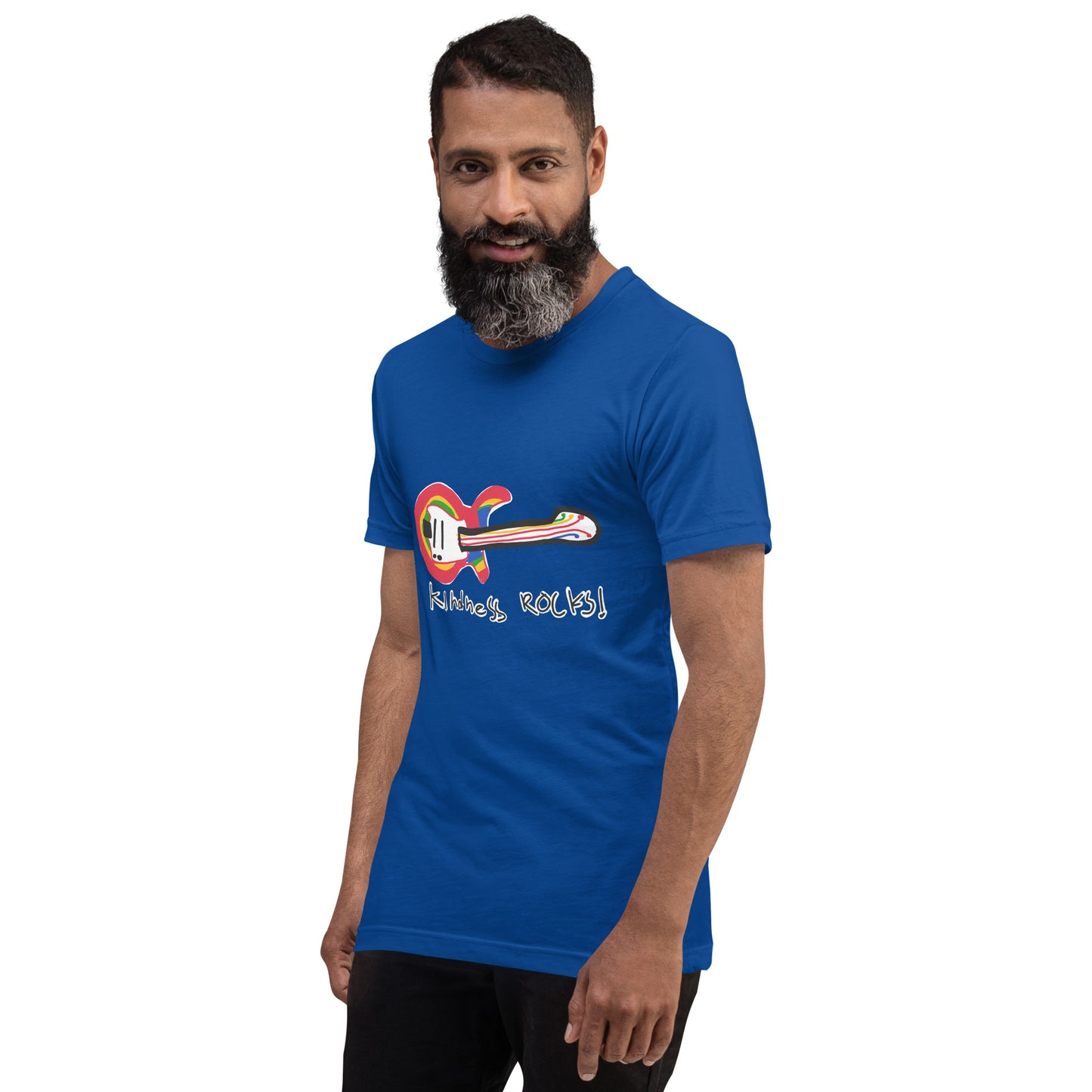 Kindness Rocks Men's tee