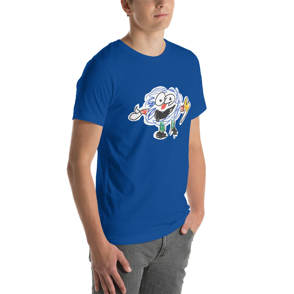 Fluffy Man Men's Tee