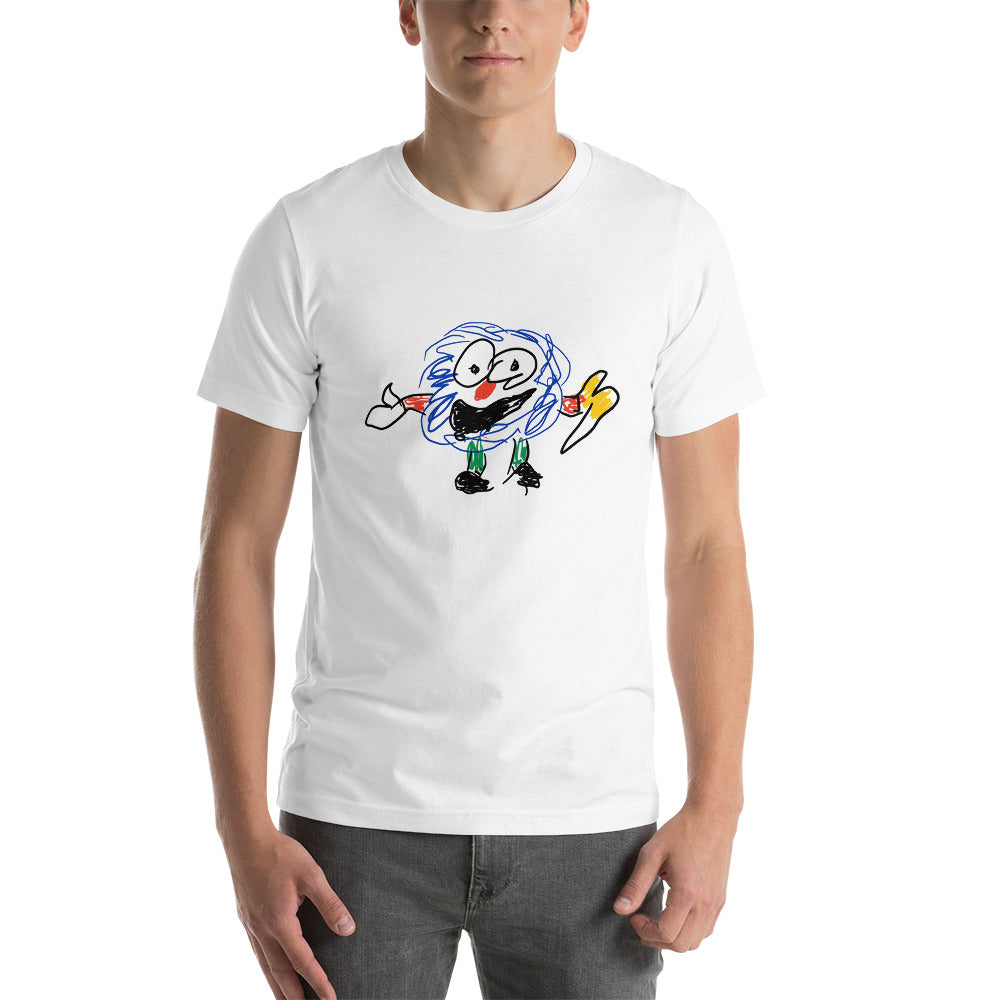 Fluffy Man Men's Tee
