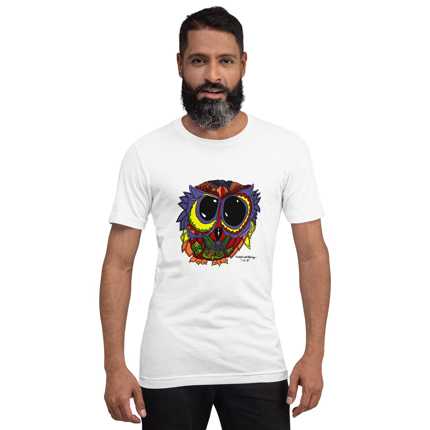 Malcolm's Owl Men's Tee