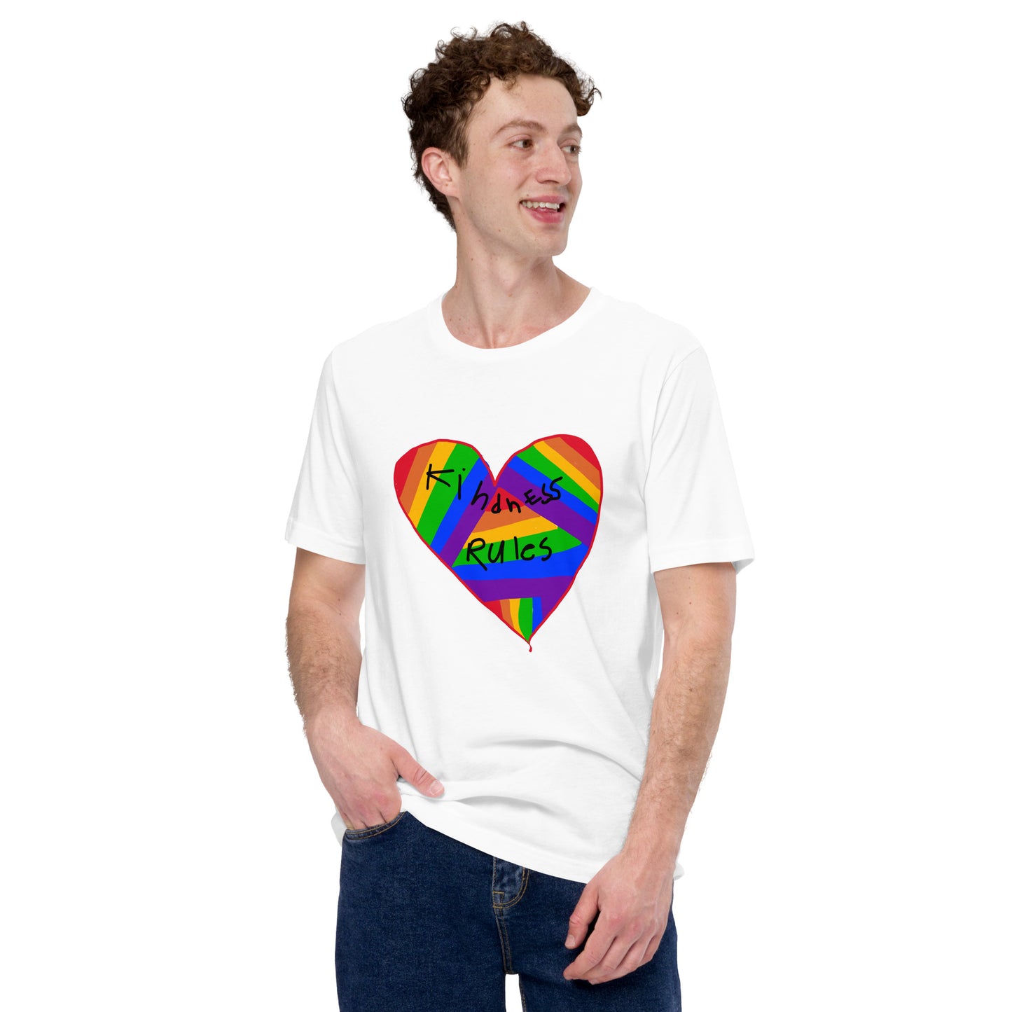 Kindess Rules Men's tee