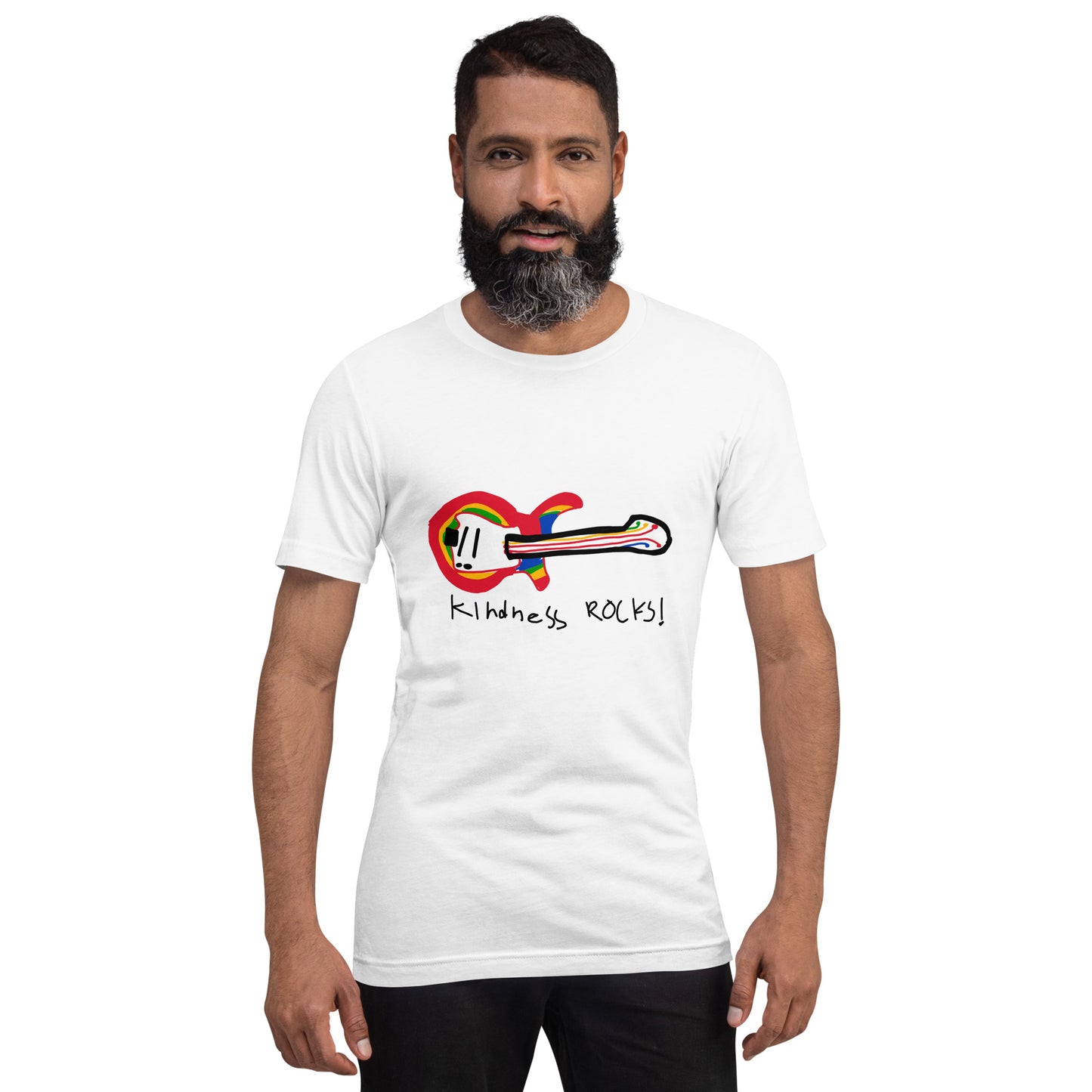 Kindness Rocks Men's tee