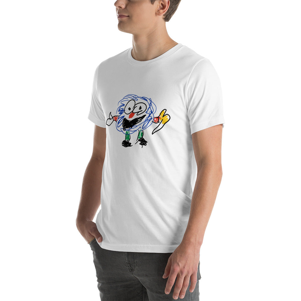 Fluffy Man Men's Tee