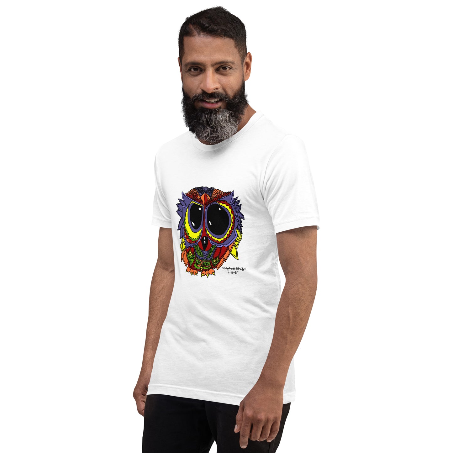 Malcolm's Owl Men's Tee