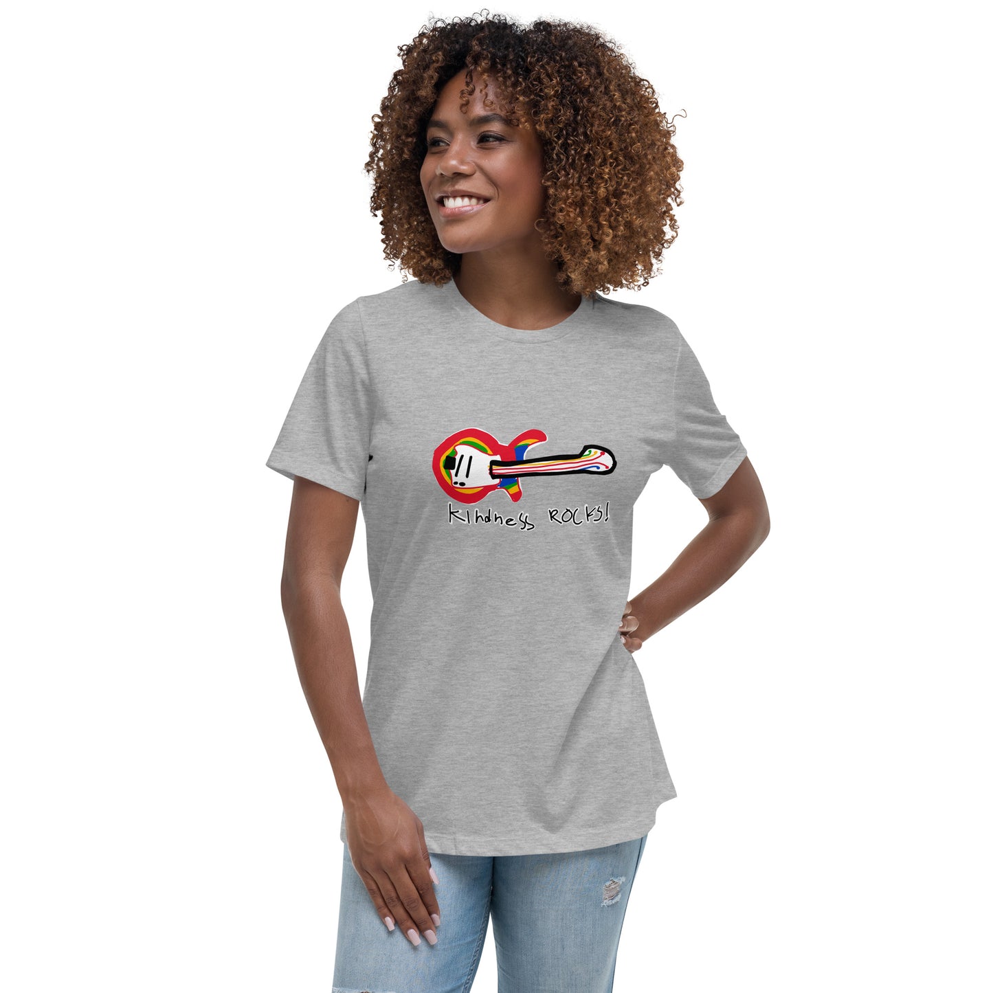 Kindness Rocks Women's Relaxed Tee