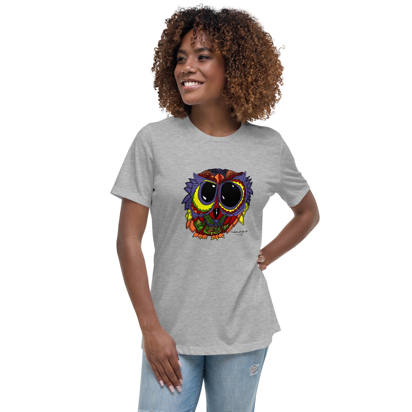 Malcolm's Owl Women's Relaxed Tee
