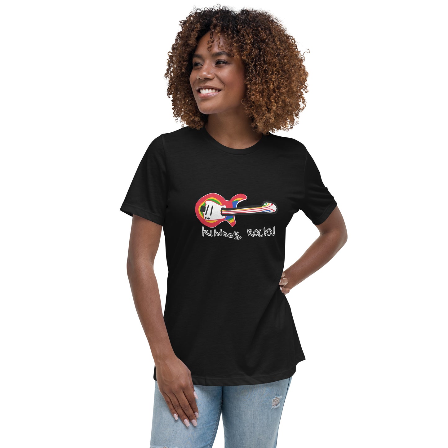 Kindness Rocks Women's Relaxed Tee