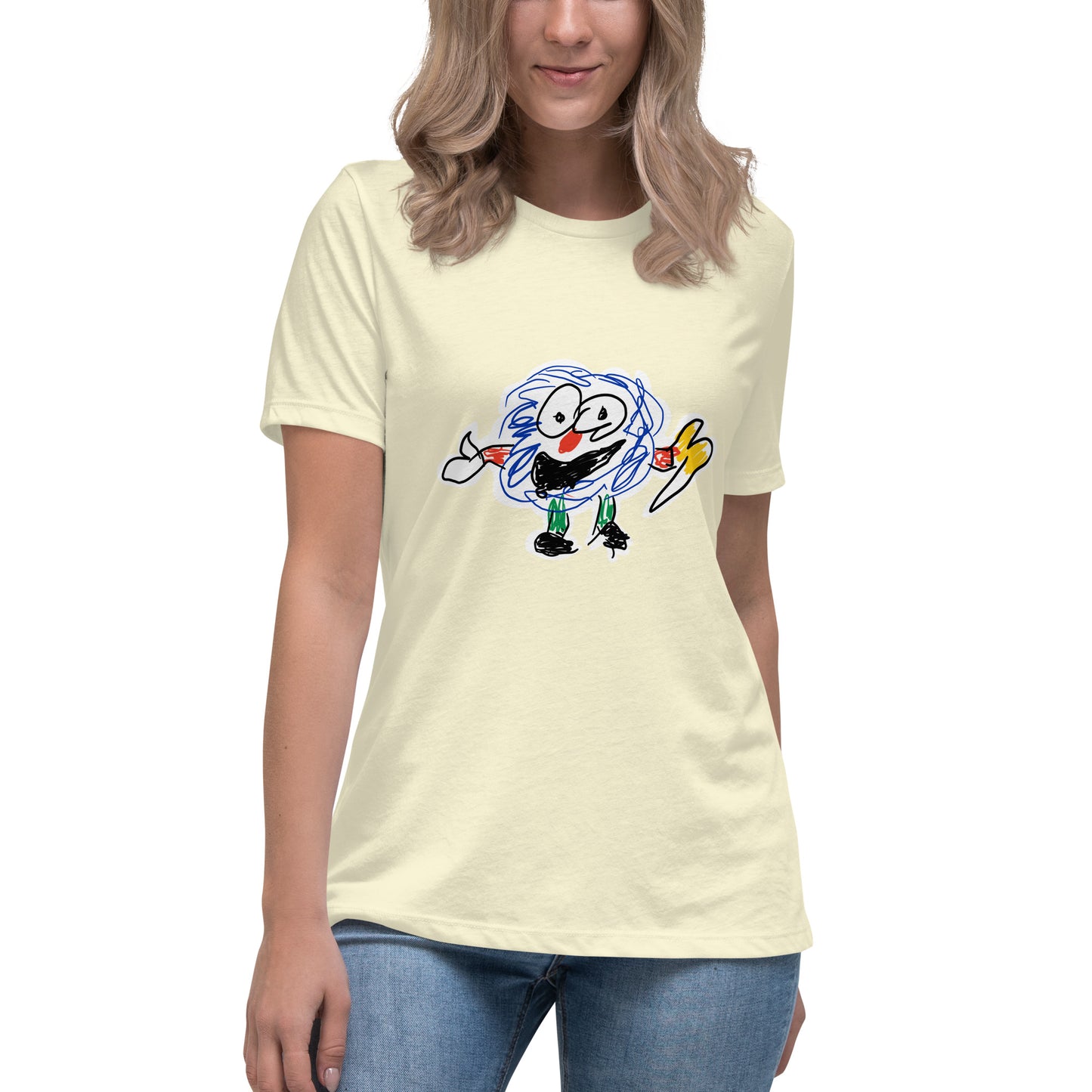 Fluffy Man Women's Relaxed Tee