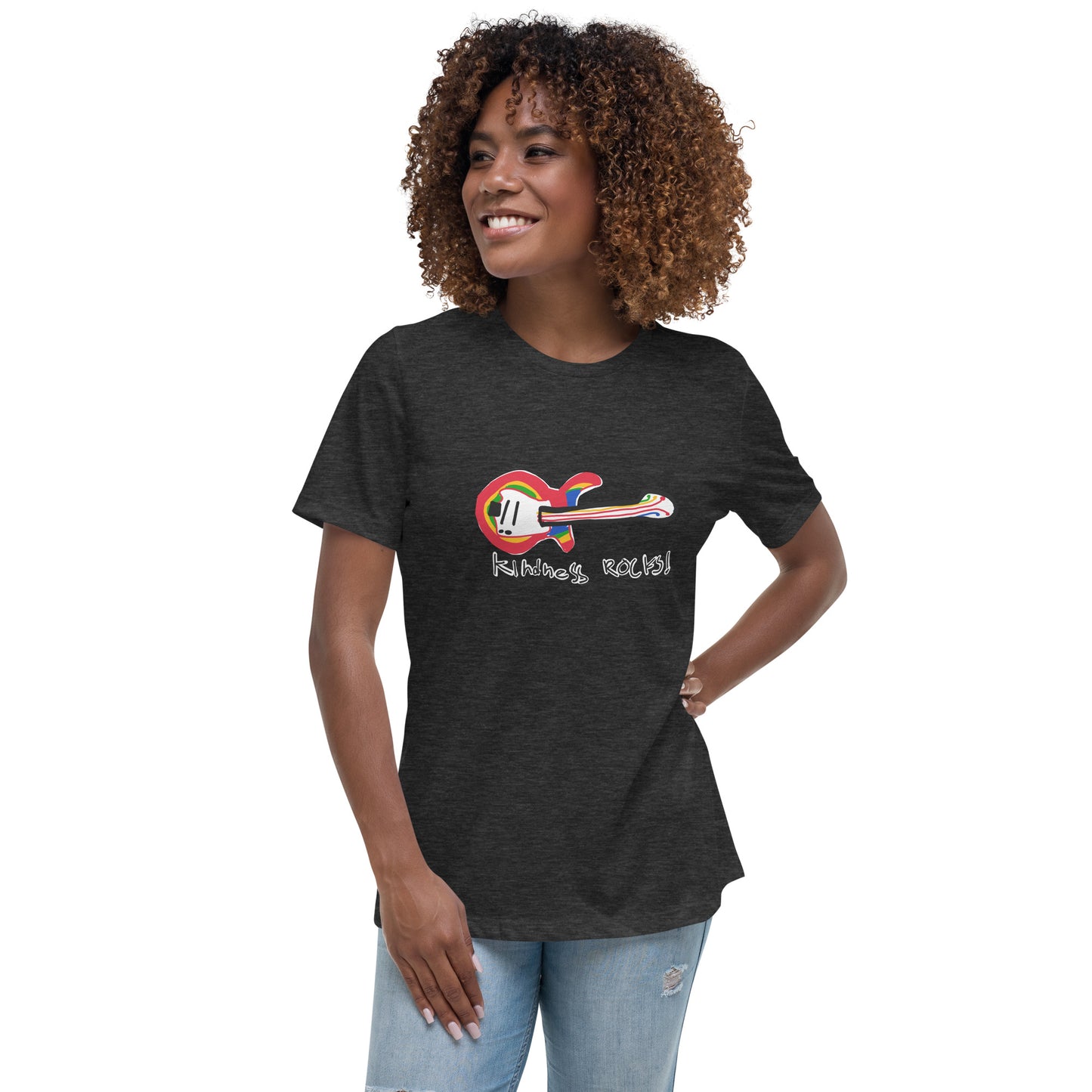 Kindness Rocks Women's Relaxed Tee