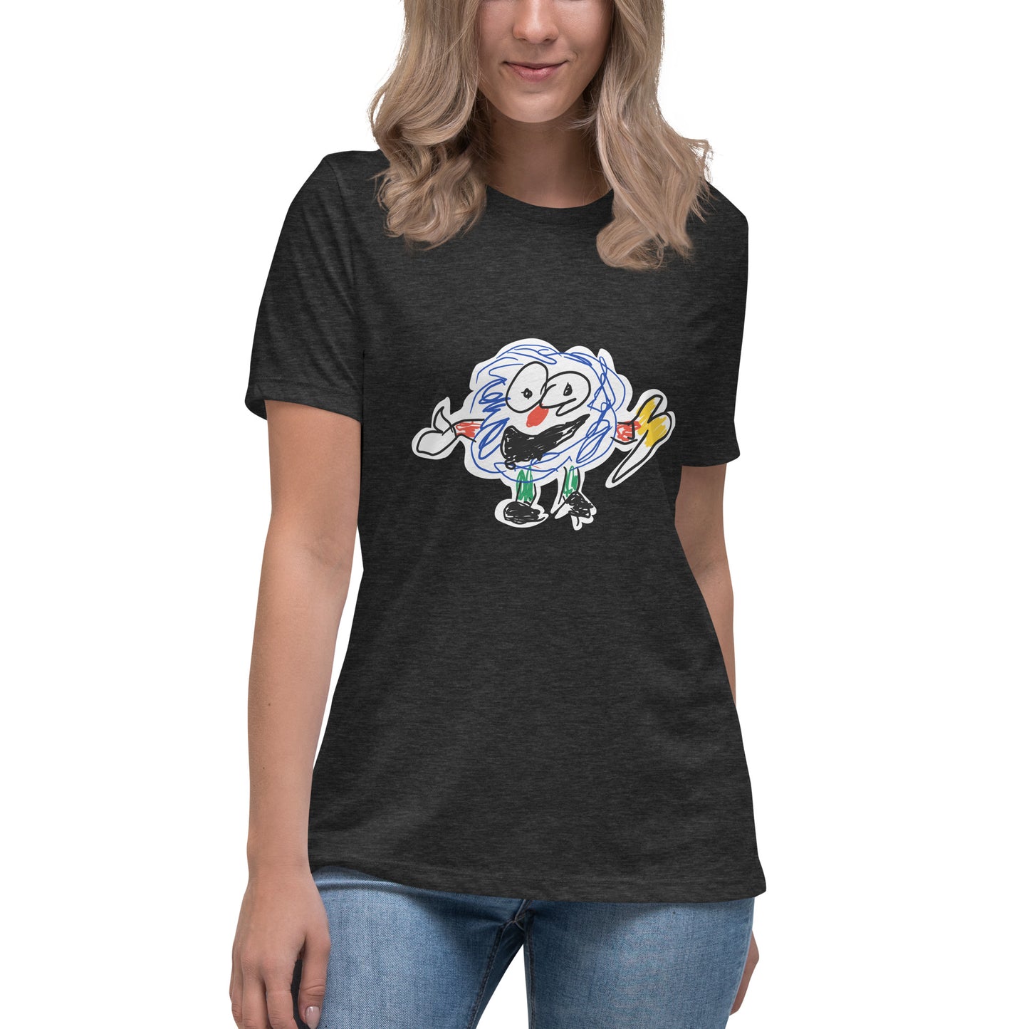 Fluffy Man Women's Relaxed Tee