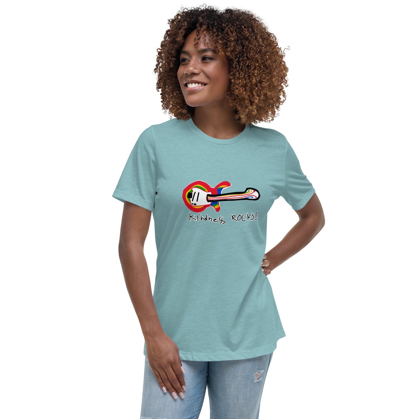 Kindness Rocks Women's Relaxed Tee