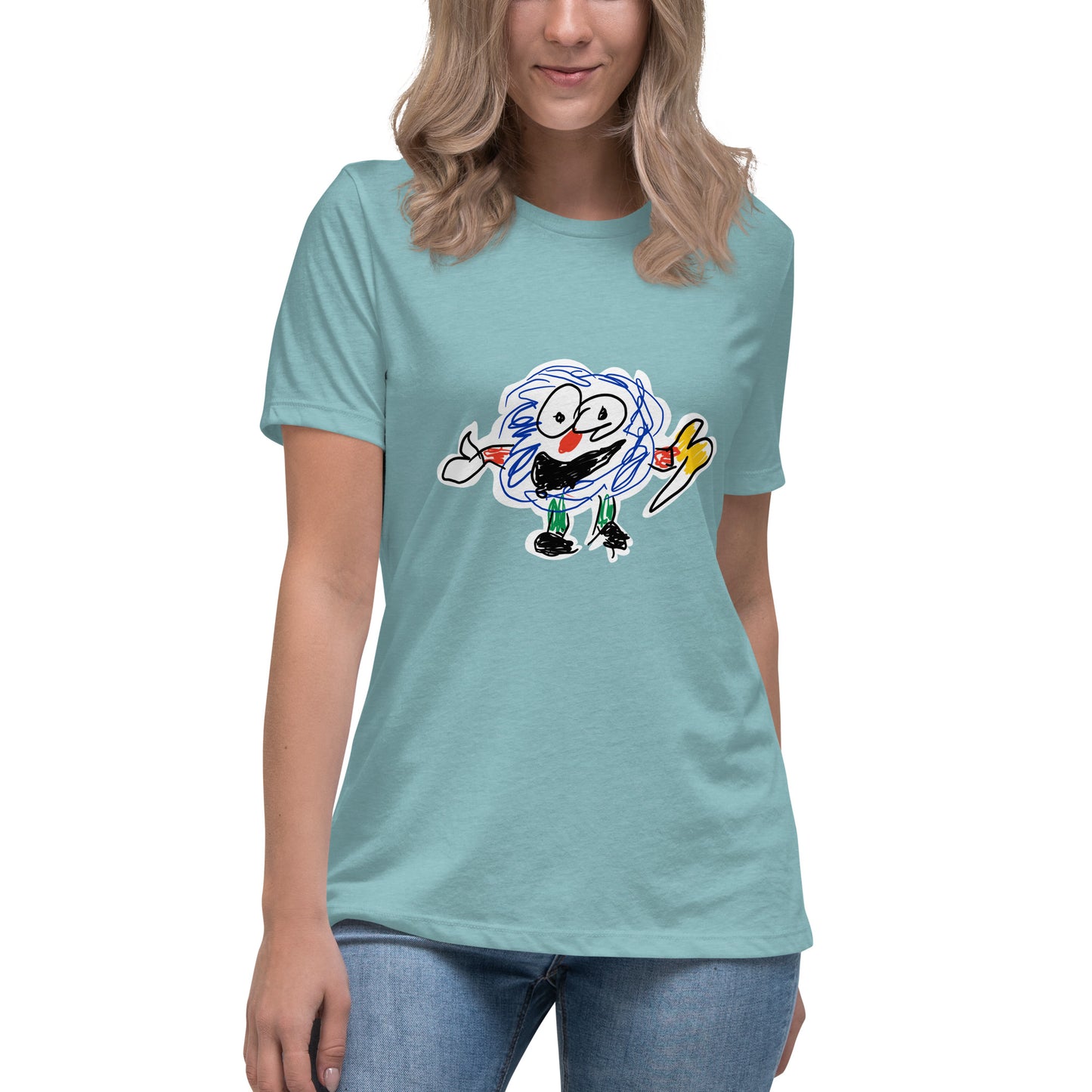 Fluffy Man Women's Relaxed Tee