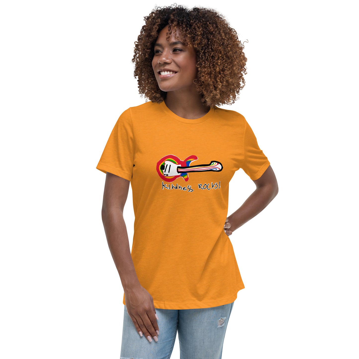 Kindness Rocks Women's Relaxed Tee