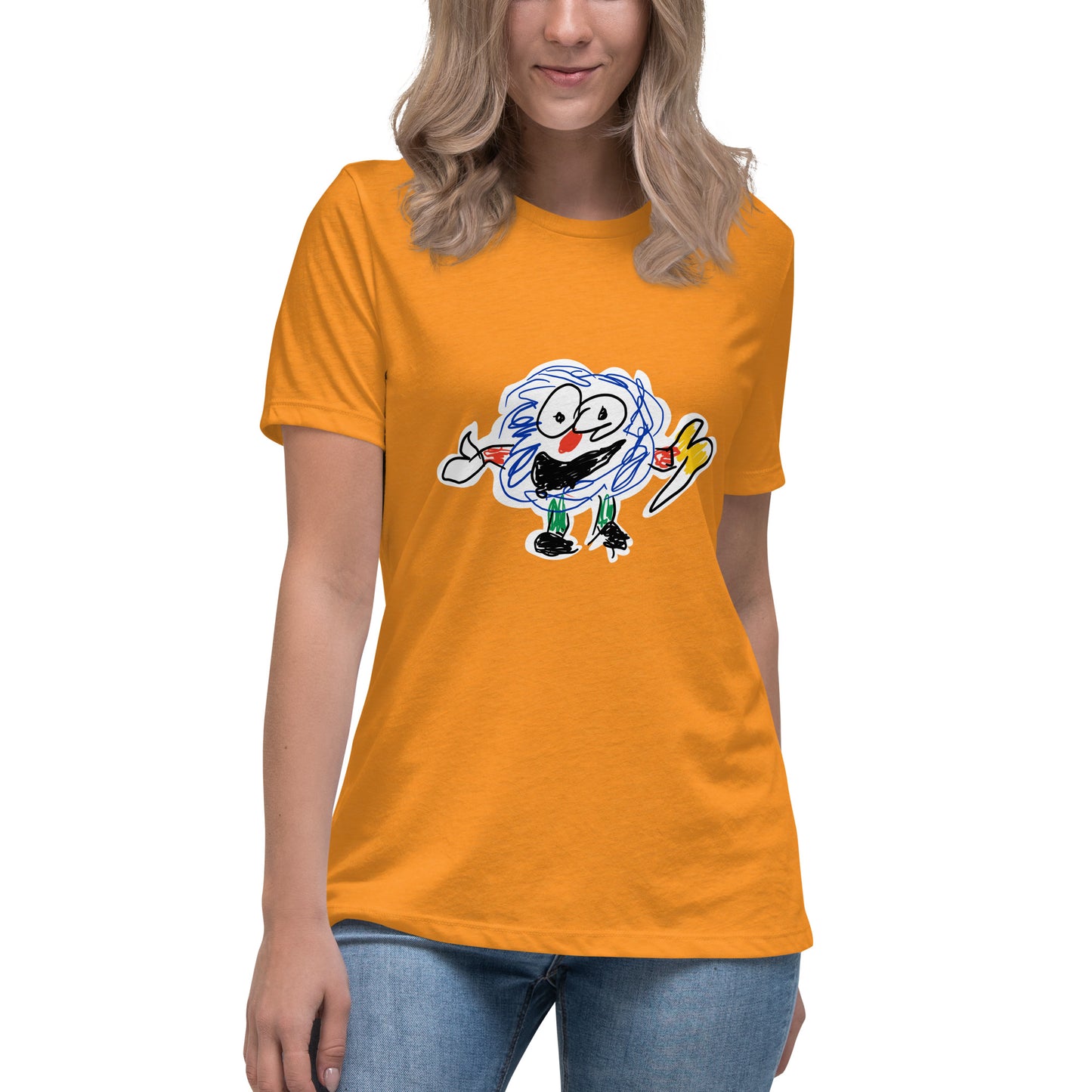 Fluffy Man Women's Relaxed Tee