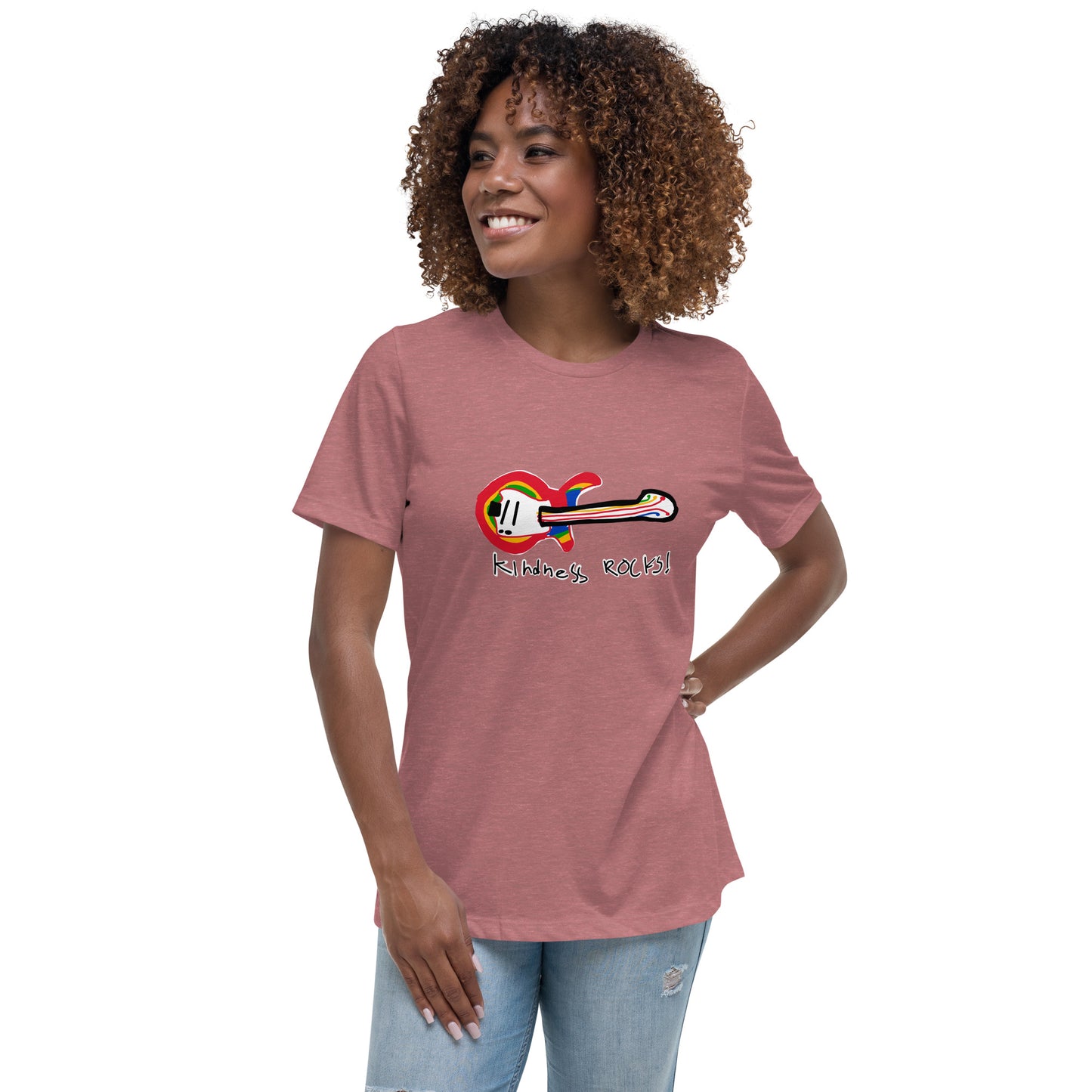 Kindness Rocks Women's Relaxed Tee
