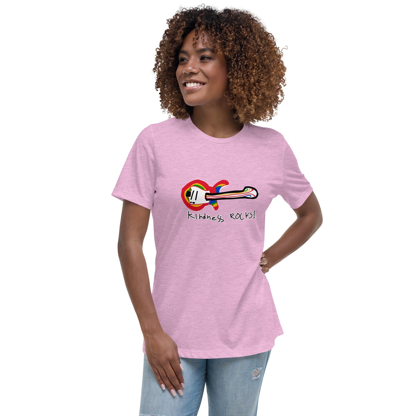 Kindness Rocks Women's Relaxed Tee