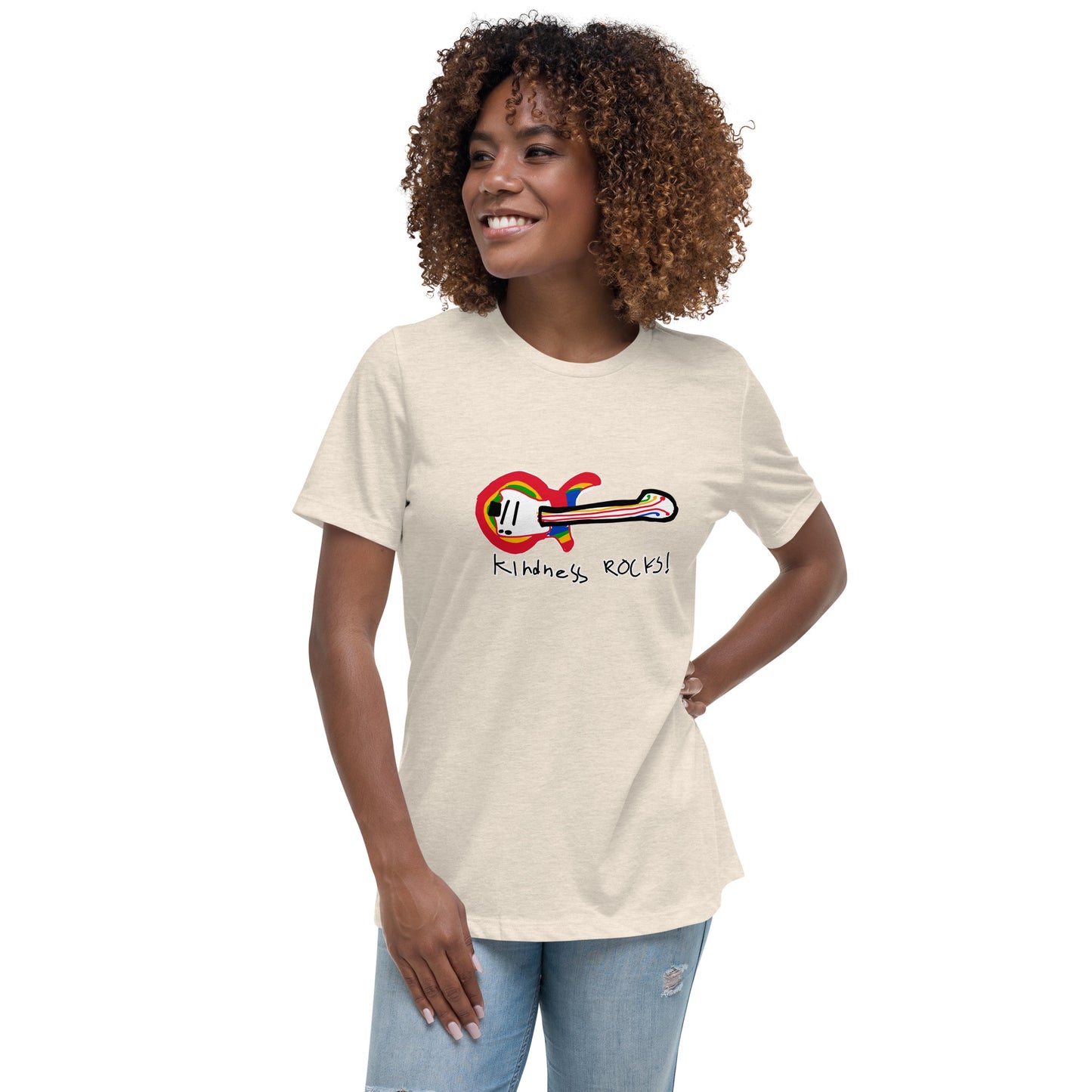 Kindness Rocks Women's Relaxed Tee