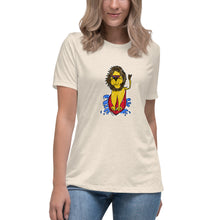 Surf Lion Women's Relaxed Tee