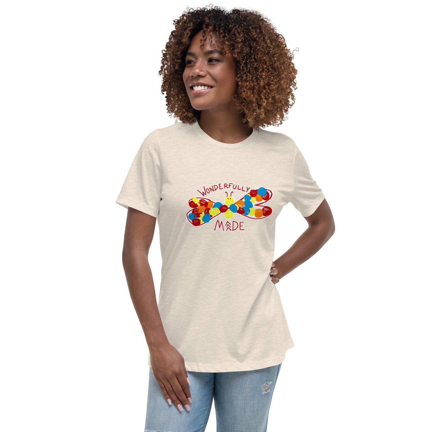 Wonderfully Made Women's Relaxed Tee