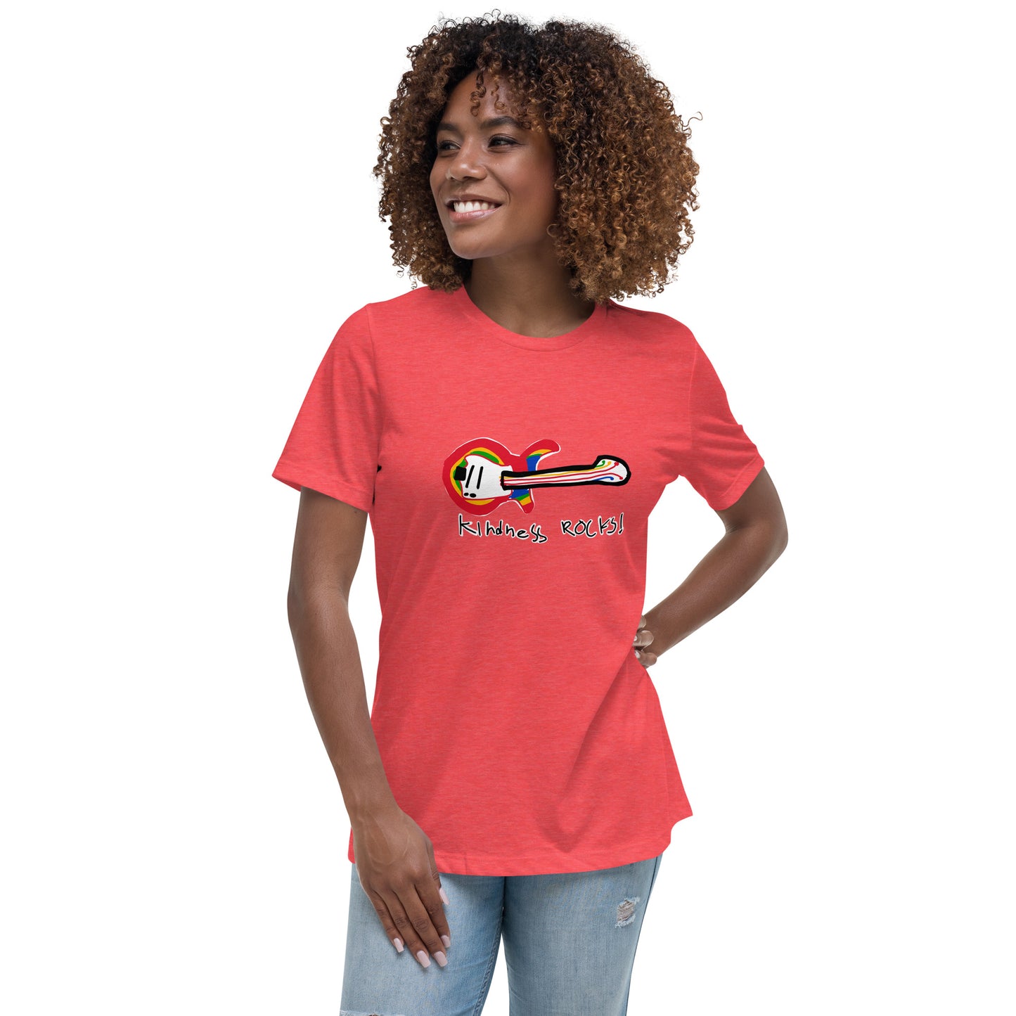Kindness Rocks Women's Relaxed Tee