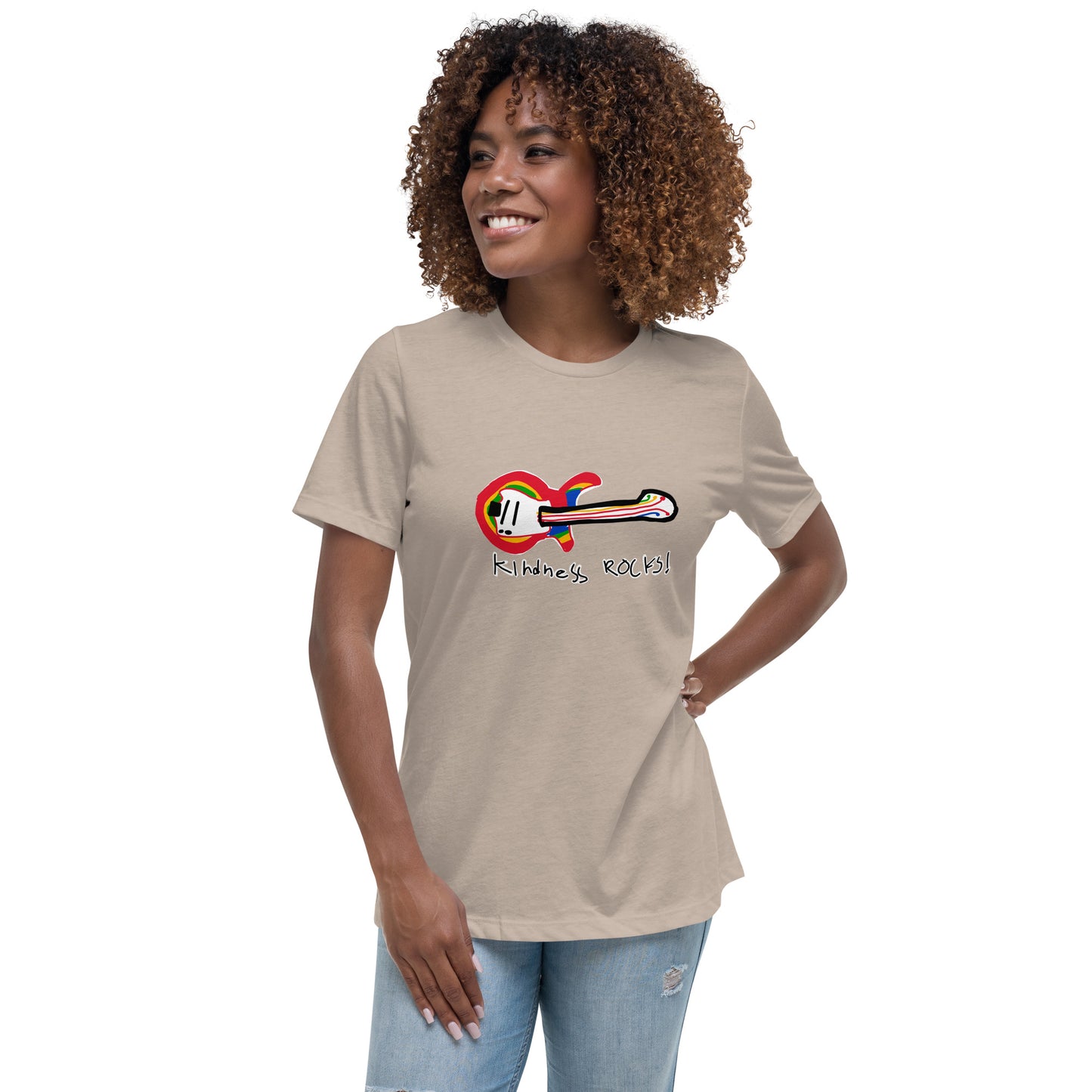 Kindness Rocks Women's Relaxed Tee