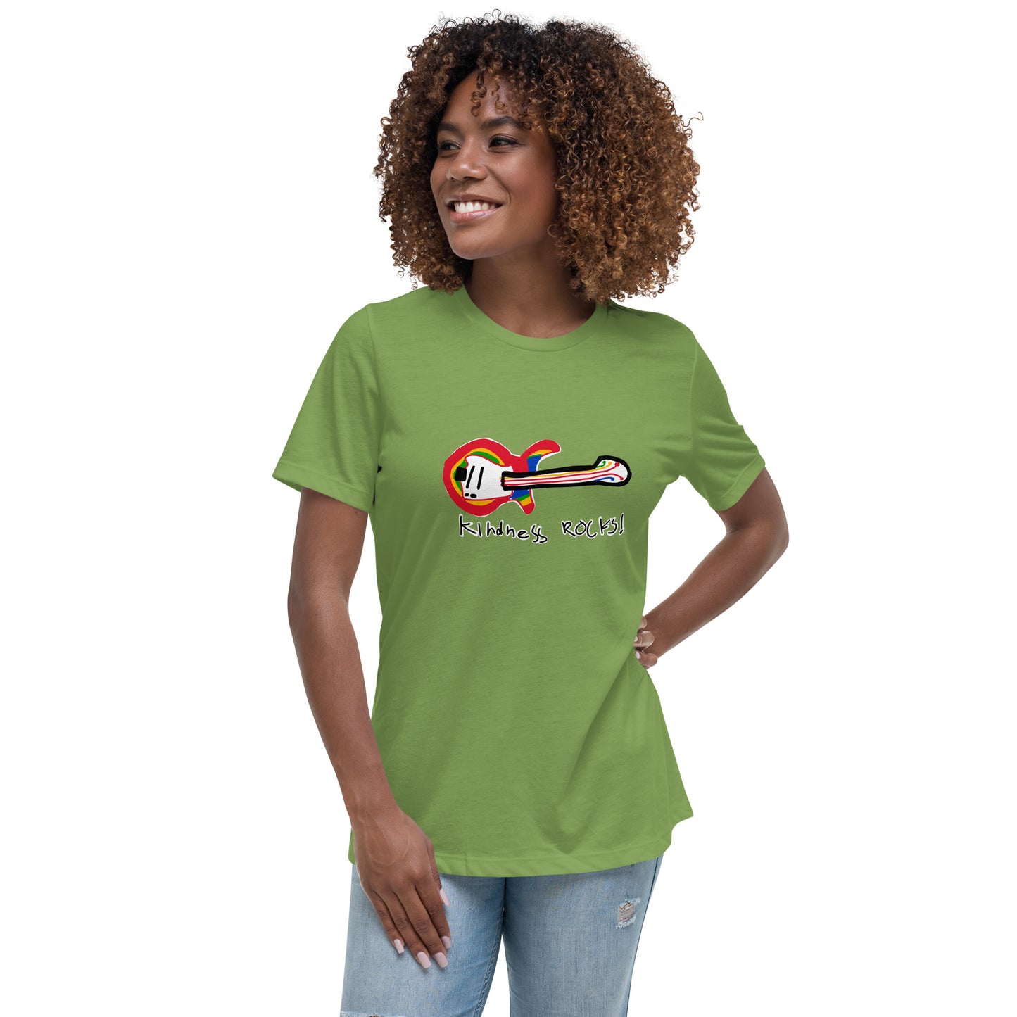 Kindness Rocks Women's Relaxed Tee